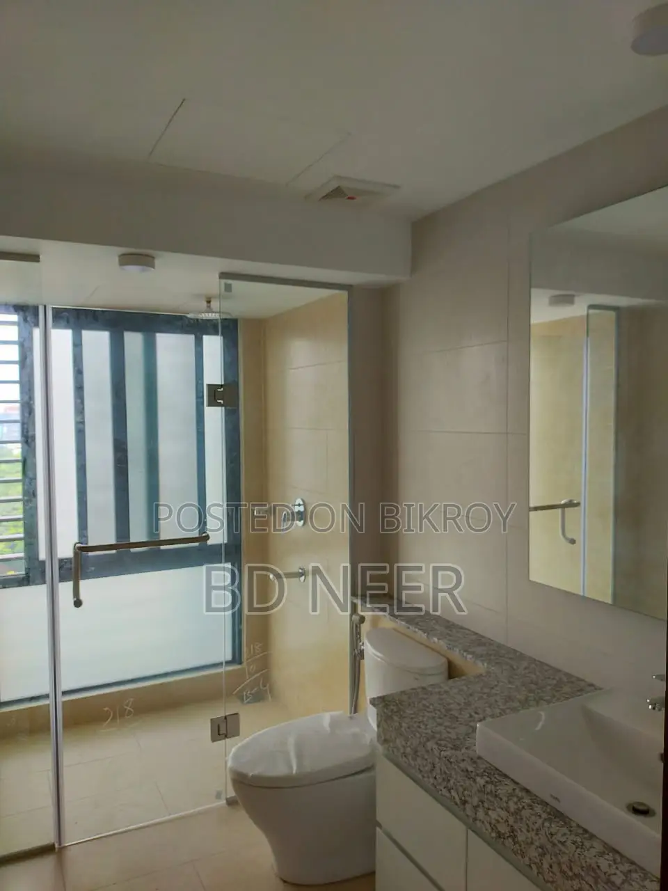 Brand new 4500 SqFt 4 Bedroom Flat Rent in Gulshan-2 North in Gulshan