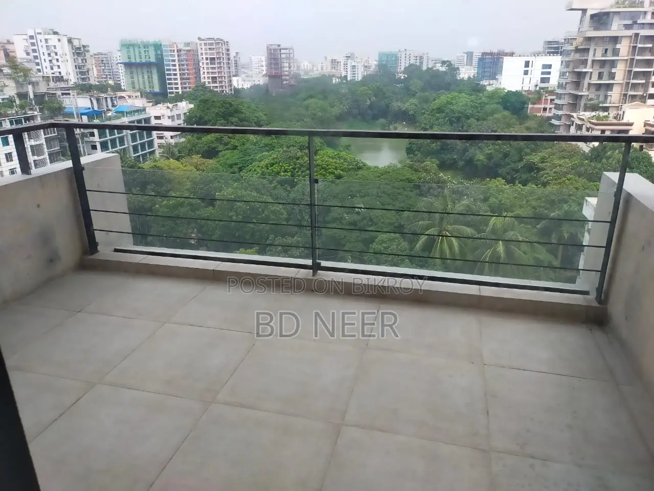 Brand new 4500 SqFt 4 Bedroom Flat Rent in Gulshan-2 North in Gulshan