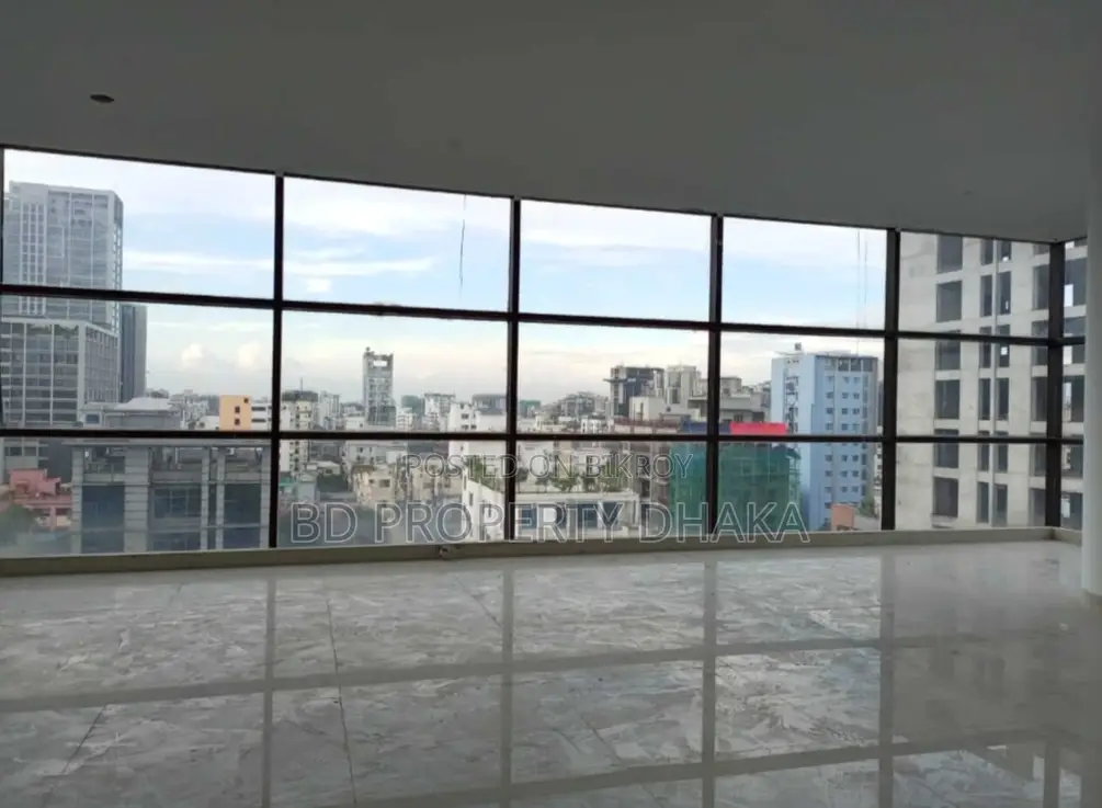 3000 Sqft Open Commercial Space for Rent in Banani in Banani