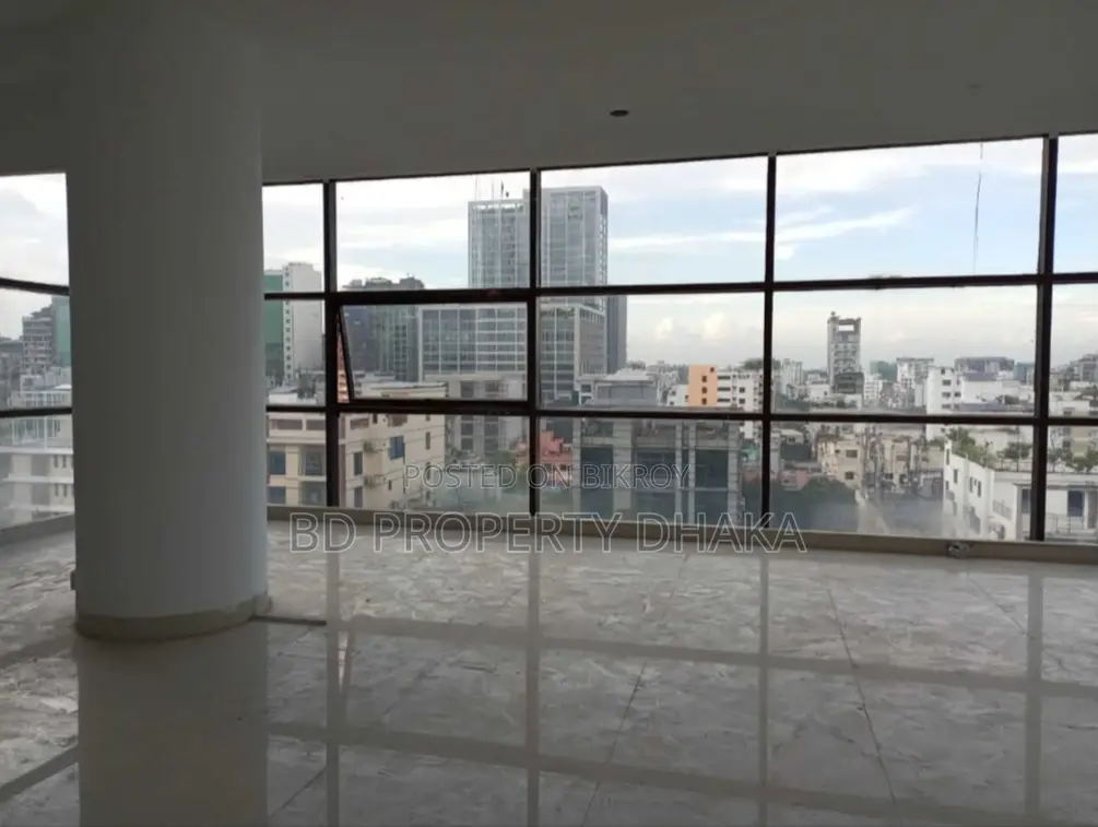 3000 Sqft Open Commercial Space for Rent in Banani in Banani