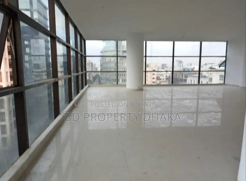 3000 Sqft Open Commercial Space for Rent in Banani in Banani