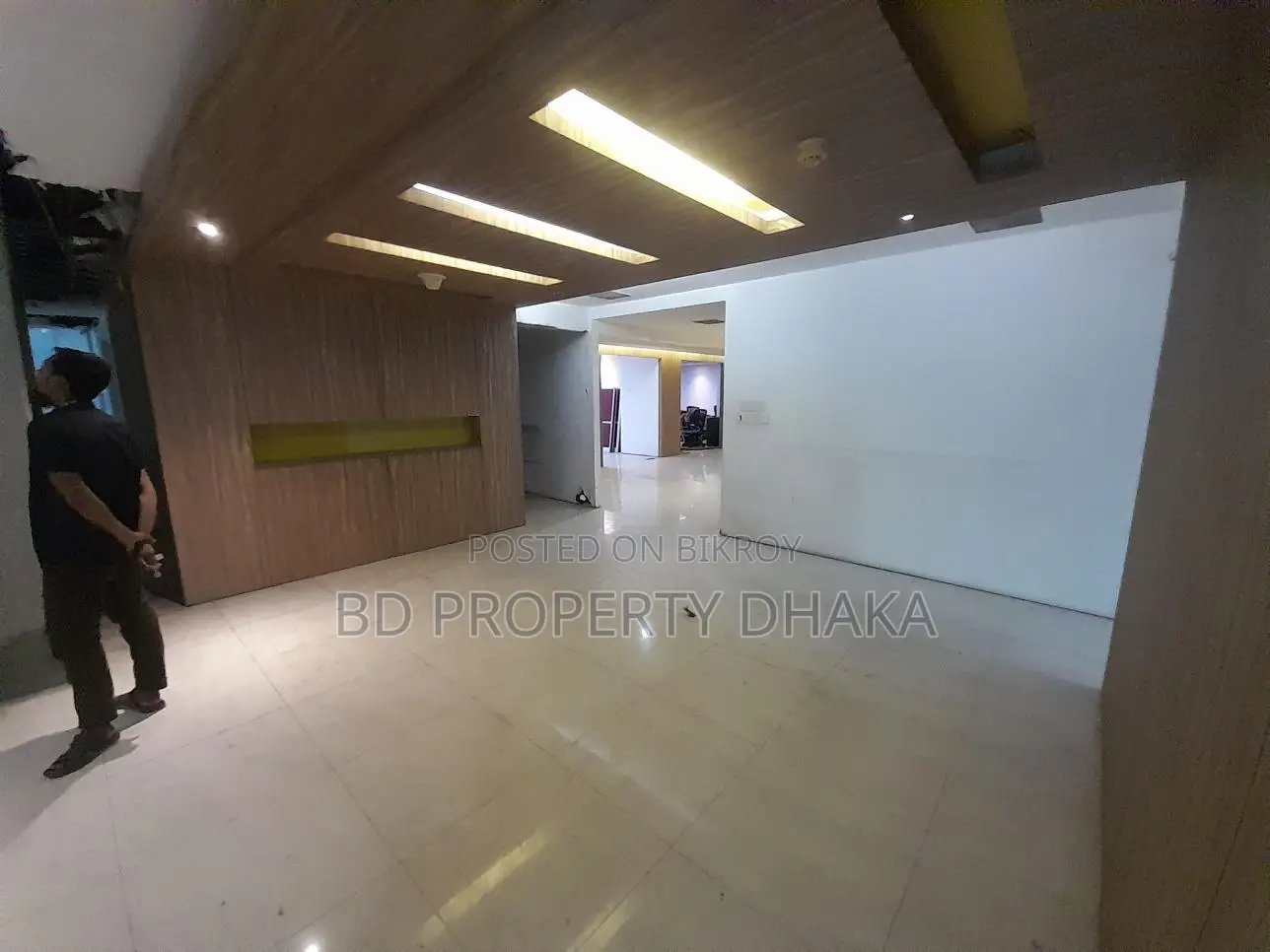 5100 Sqft Open Commercial Space for Rent in Gulshan Avenue in Gulshan