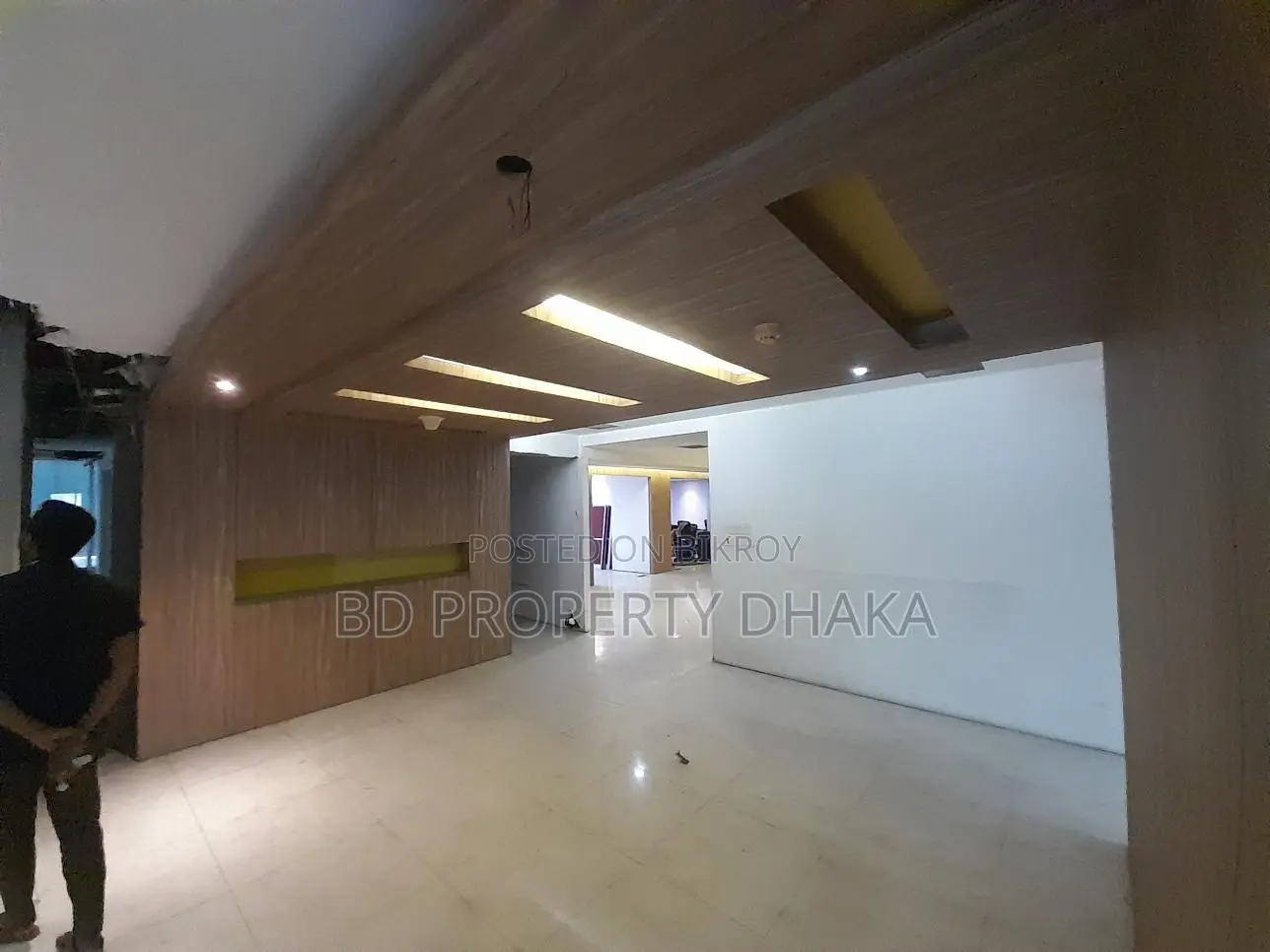 5100 Sqft Open Commercial Space for Rent in Gulshan Avenue in Gulshan