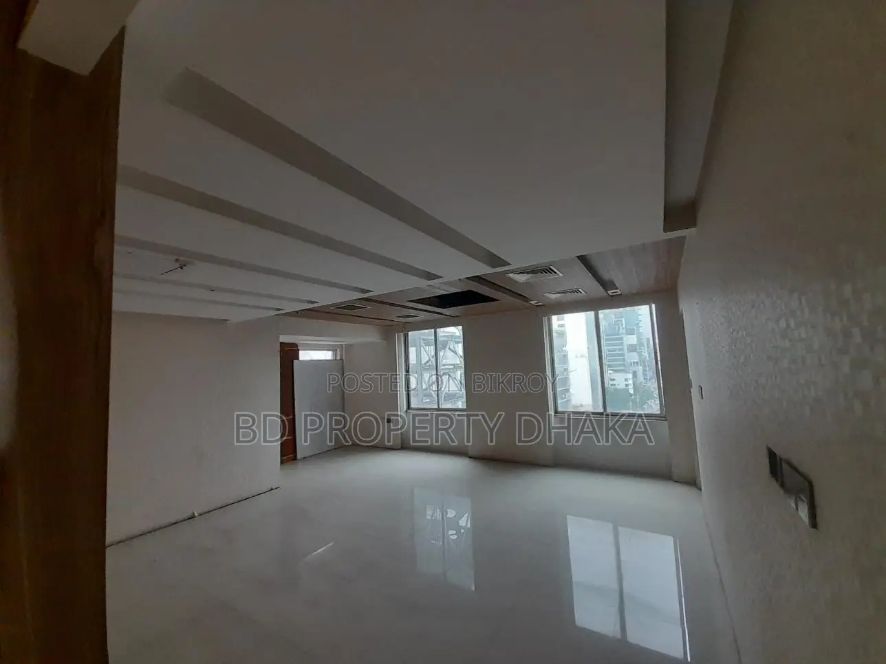5100 Sqft Open Commercial Space for Rent in Gulshan Avenue in Gulshan