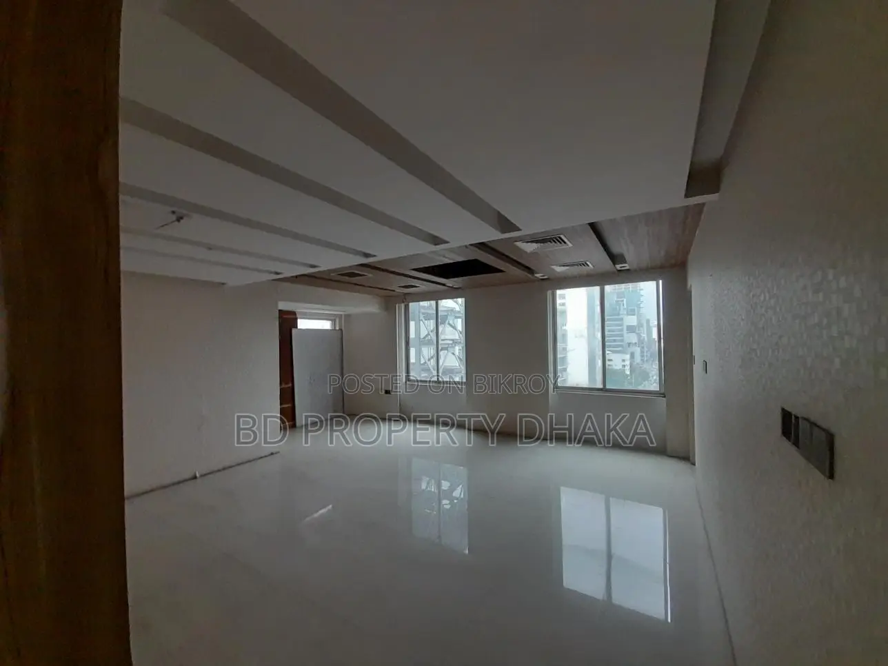 5100 Sqft Open Commercial Space for Rent in Gulshan Avenue in Gulshan