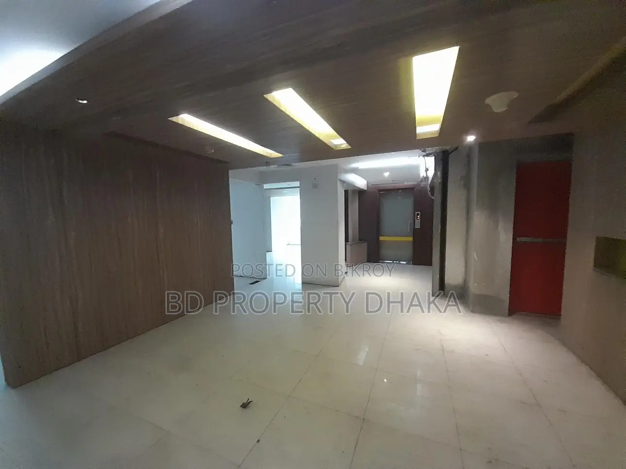 5100 Sqft Open Commercial Space for Rent in Gulshan Avenue in Gulshan