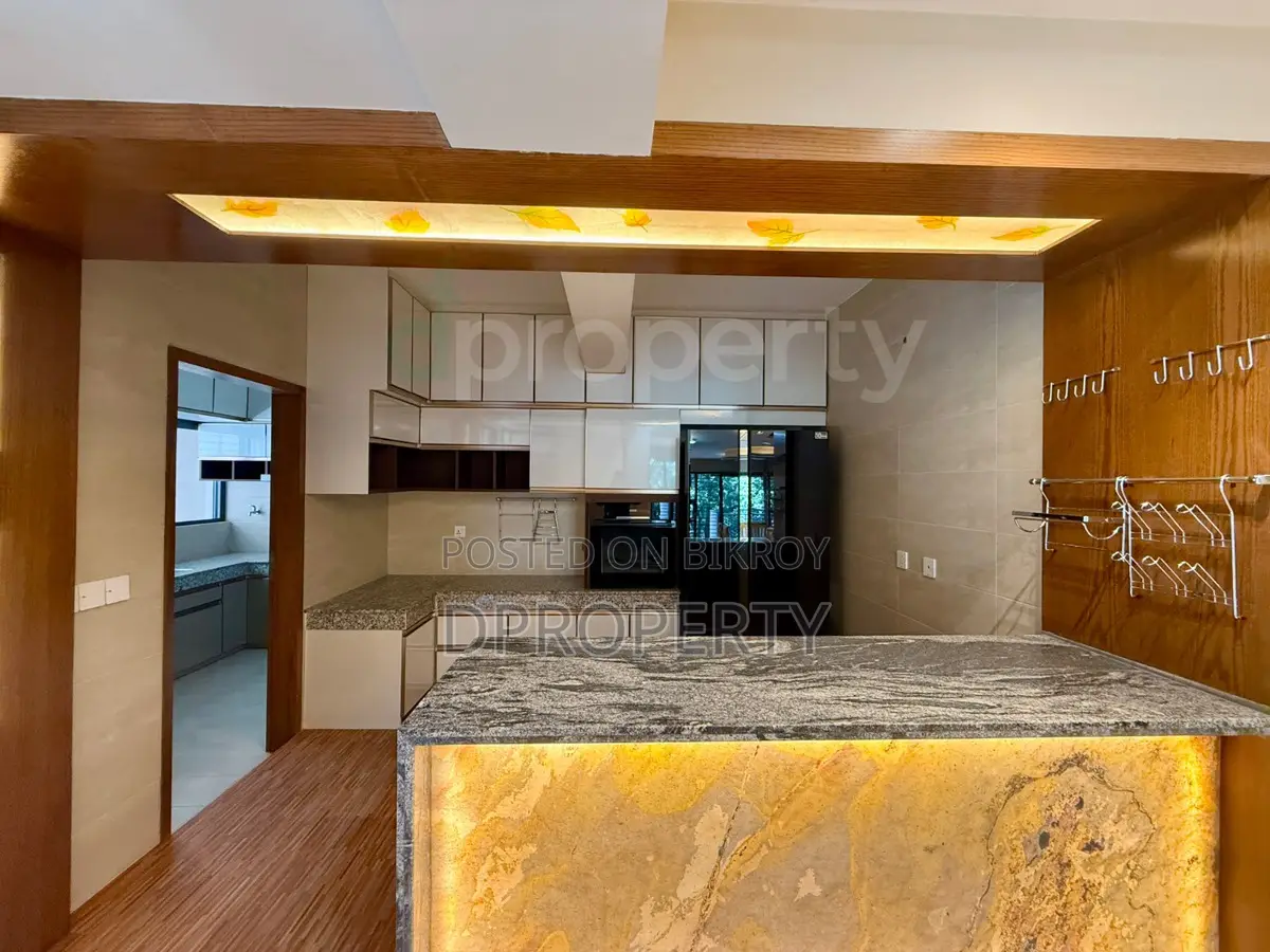 5000 SFT Brand New Full Furnished Apartment rent at 4th Floor Gulshan in Gulshan