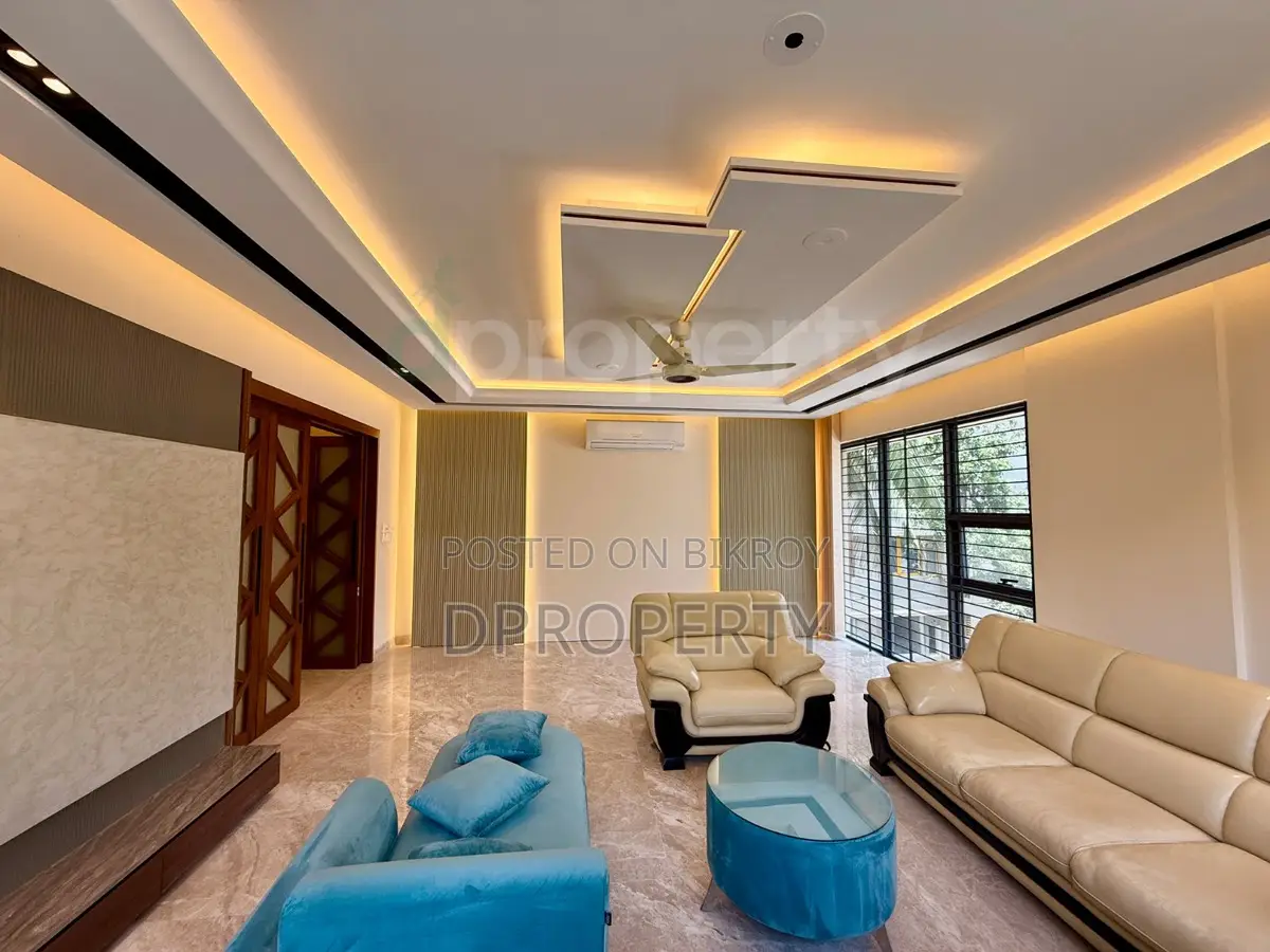 5000 SFT Brand New Full Furnished Apartment rent at 4th Floor Gulshan in Gulshan