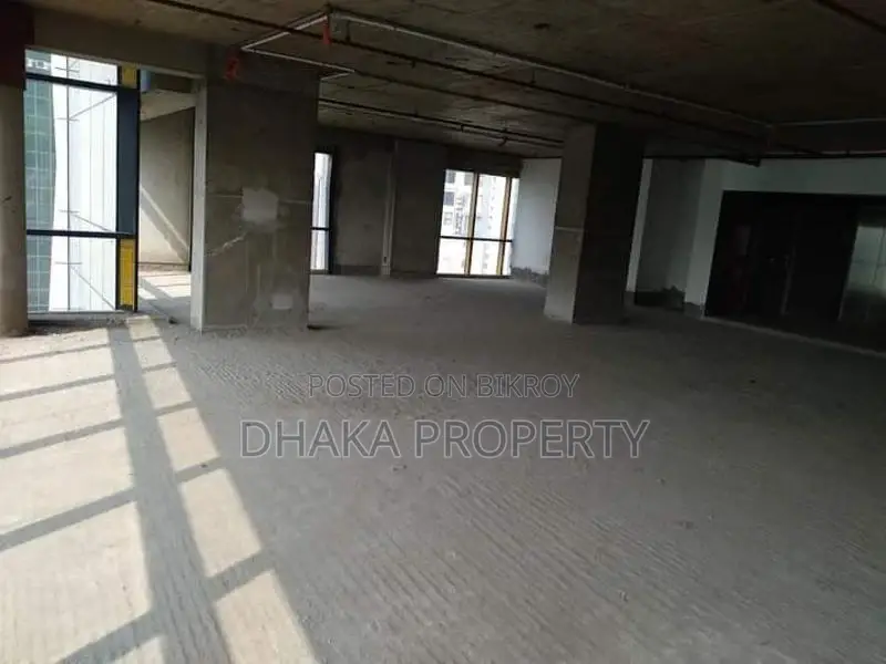 Commercial 3000-Sqft Open Space For Rent@ Gulshan Avenue in Gulshan