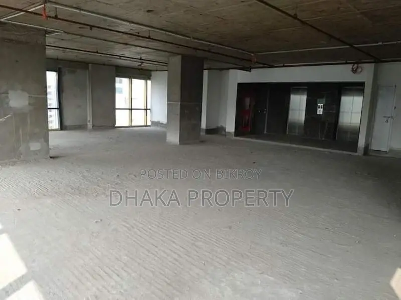 Commercial 3000-Sqft Open Space For Rent@ Gulshan Avenue in Gulshan