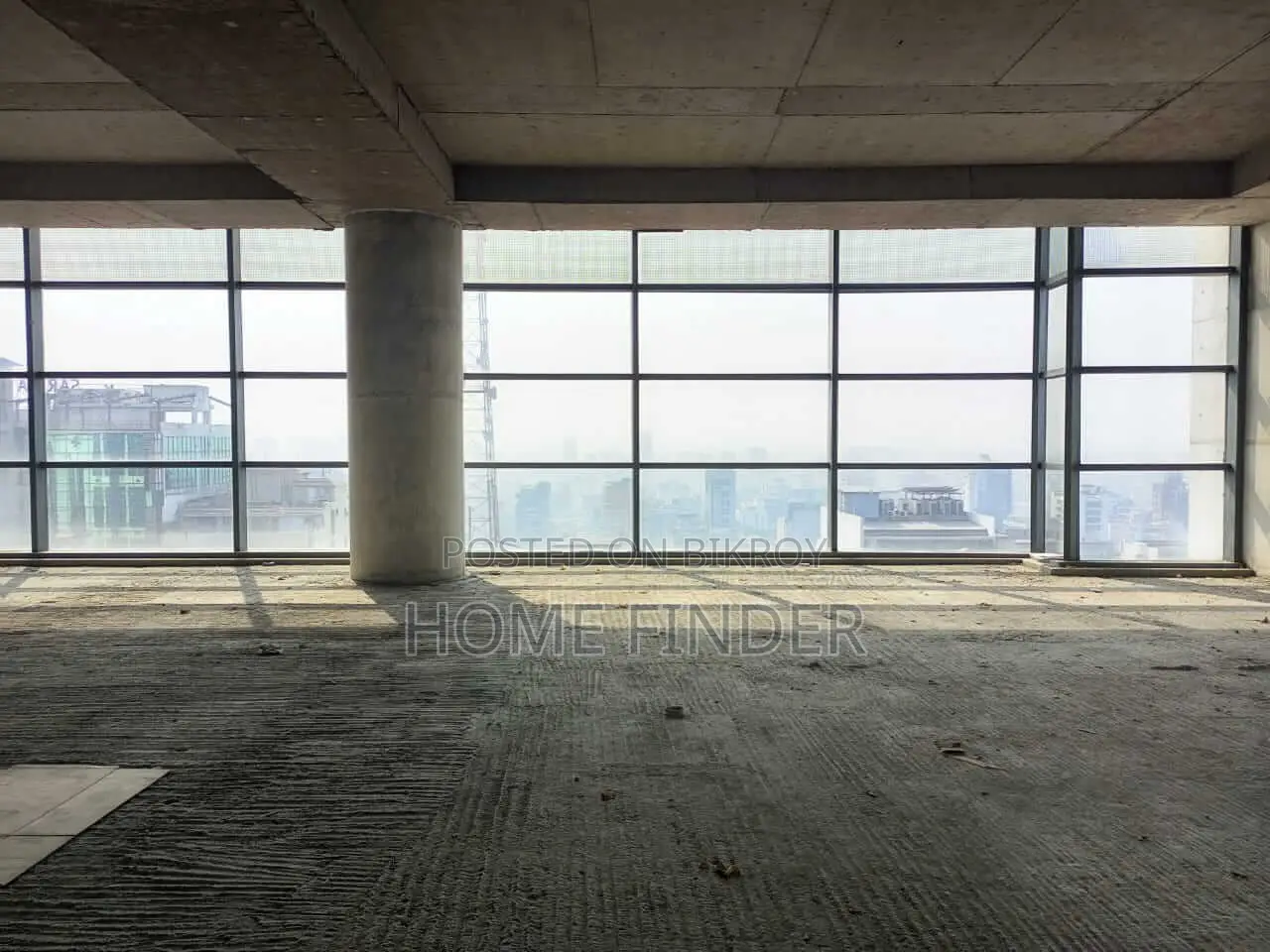 50,000 Sq Ft Brand New Commercial Floor For Rent Gulshan Avenue in Gulshan