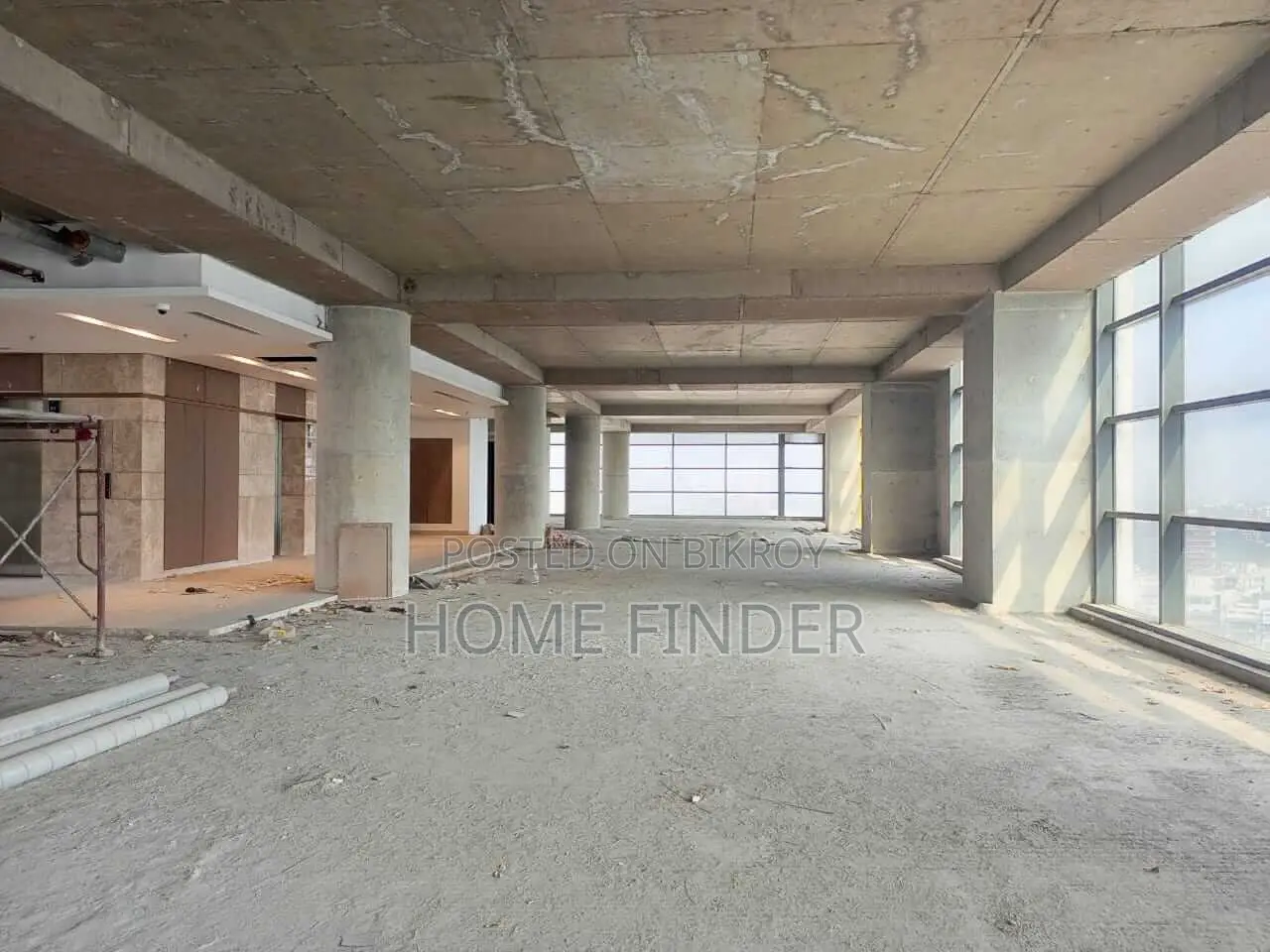 50,000 Sq Ft Brand New Commercial Floor For Rent Gulshan Avenue in Gulshan