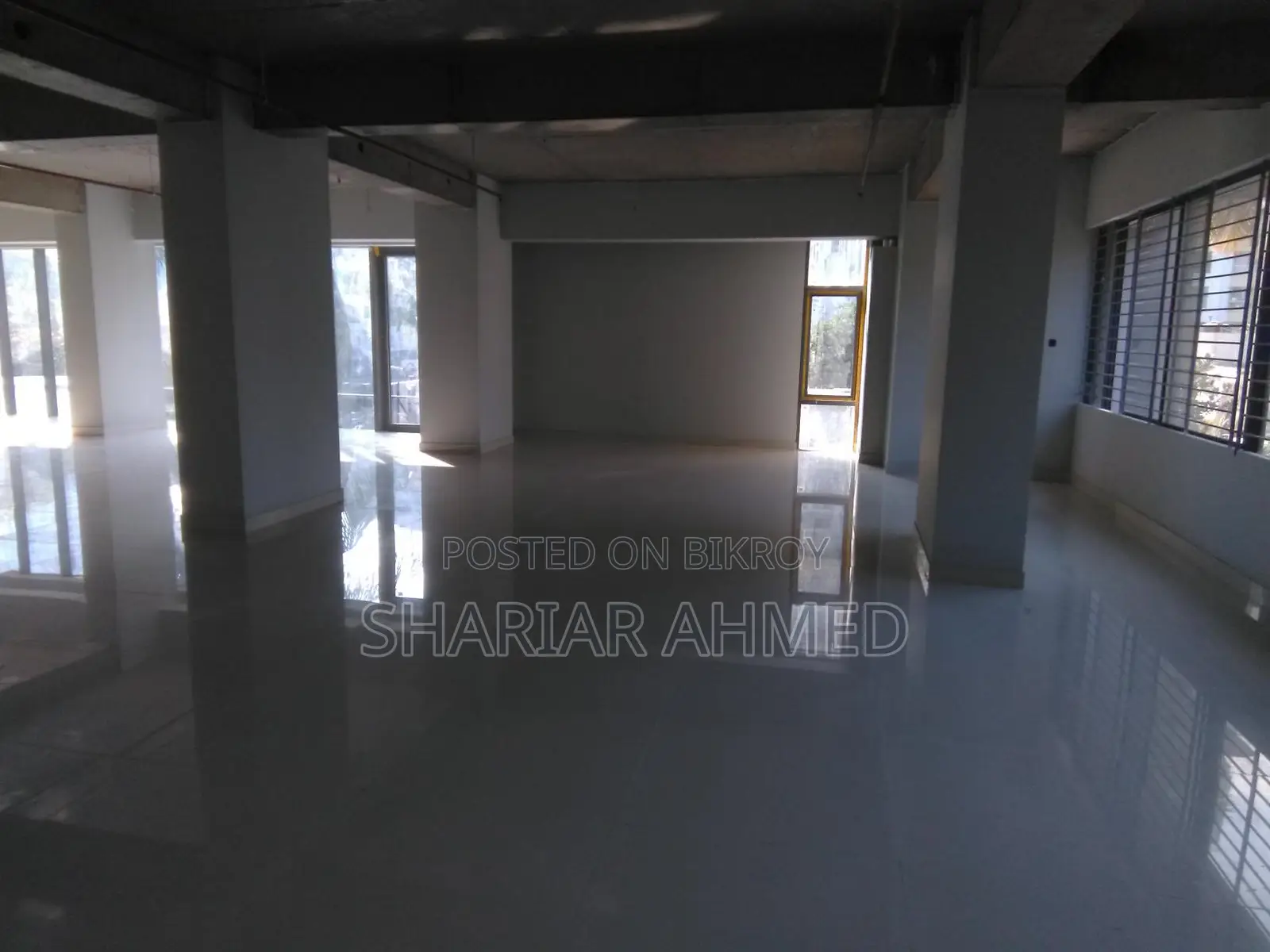 3600 SQFT COMMERCIAL OPEN SPACE FOR RENT GULSHAN AVENUE(2) in Gulshan