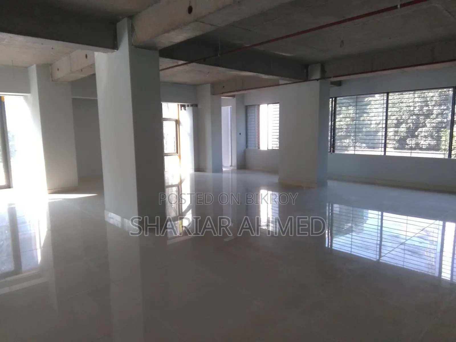 3600 SQFT COMMERCIAL OPEN SPACE FOR RENT GULSHAN AVENUE(2) in Gulshan