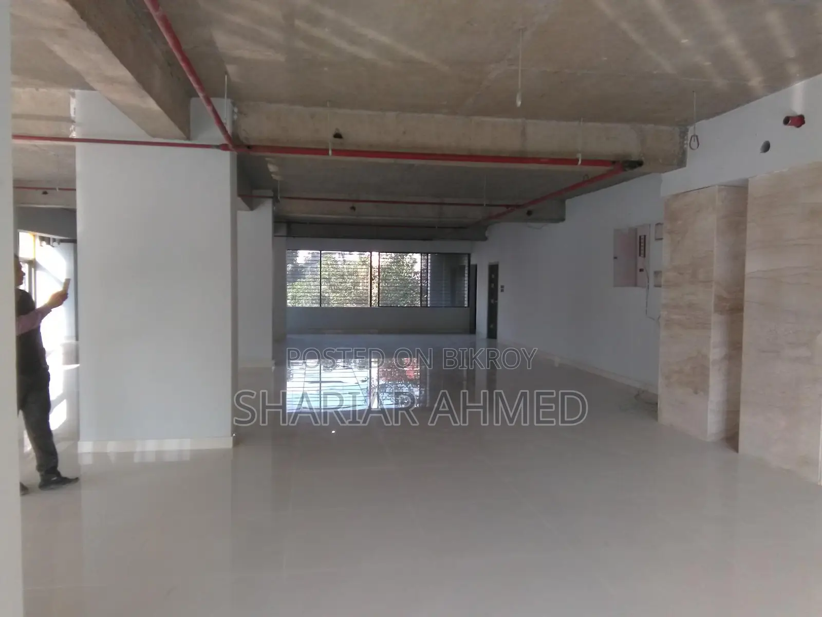 3600 SQFT COMMERCIAL OPEN SPACE FOR RENT GULSHAN AVENUE(2) in Gulshan