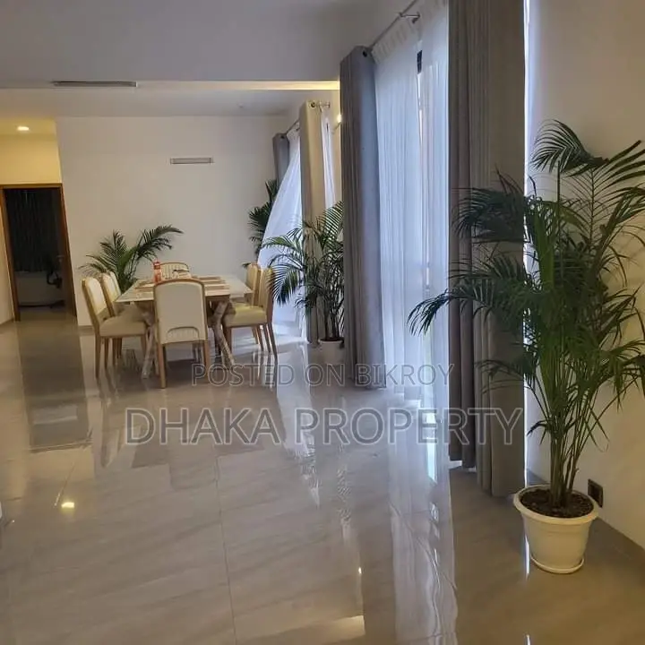 Luxurious Full Furnished Apartment Rent in Banani in Banani