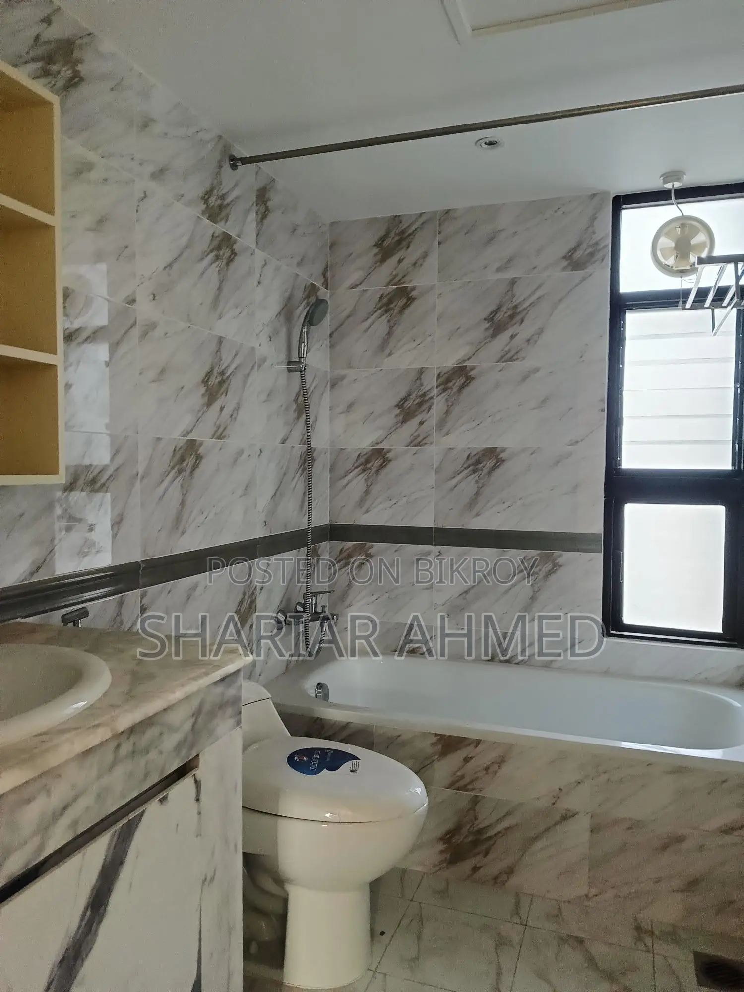 4Bed-5Bath 3200 SqFt South Facing New Apartment Rent In GULSHAN in Gulshan