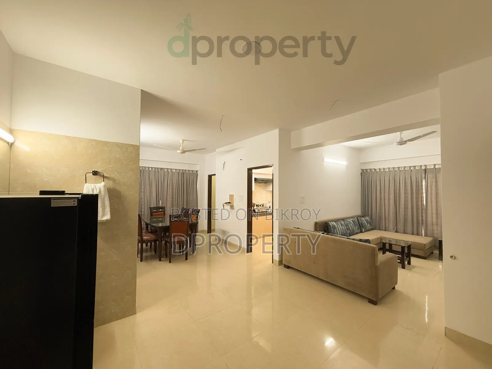 Furnished 3bdrm Apartment in Basundhara for Rent in Basundhara