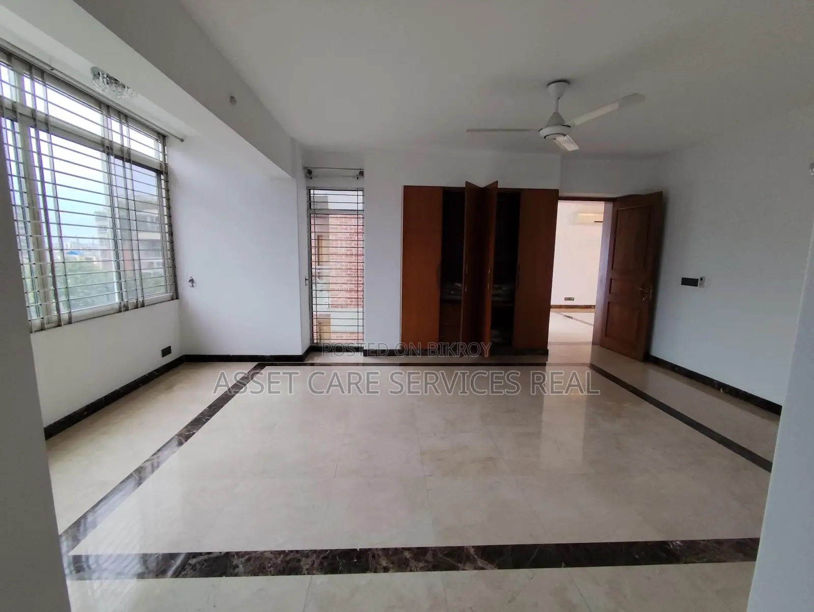 6500-Sqft 4-Bedroom Semi-Furnished Large Apartment for Rent in Gulshan-2 in Gulshan