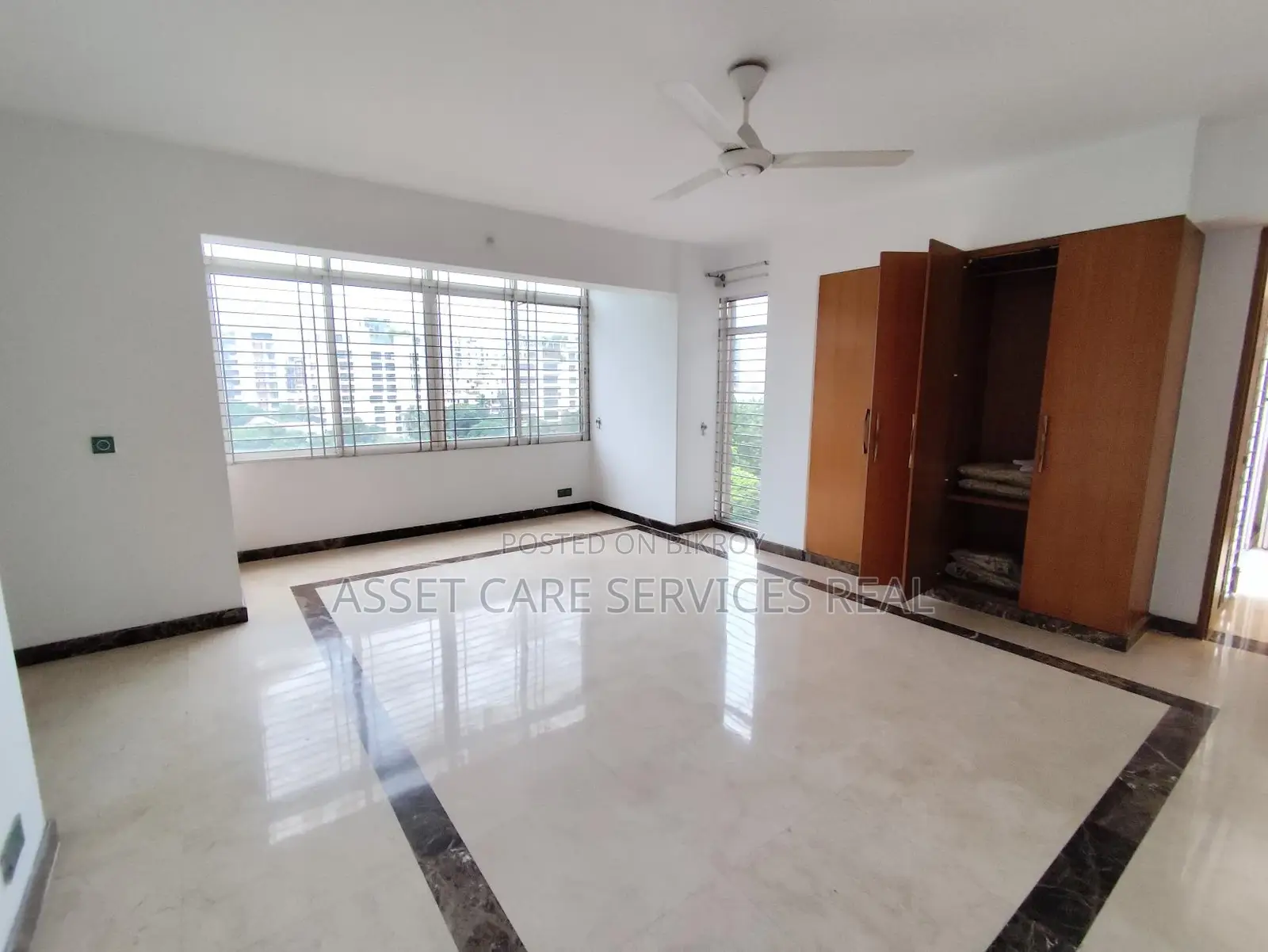 6500-Sqft 4-Bedroom Semi-Furnished Large Apartment for Rent in Gulshan-2 in Gulshan