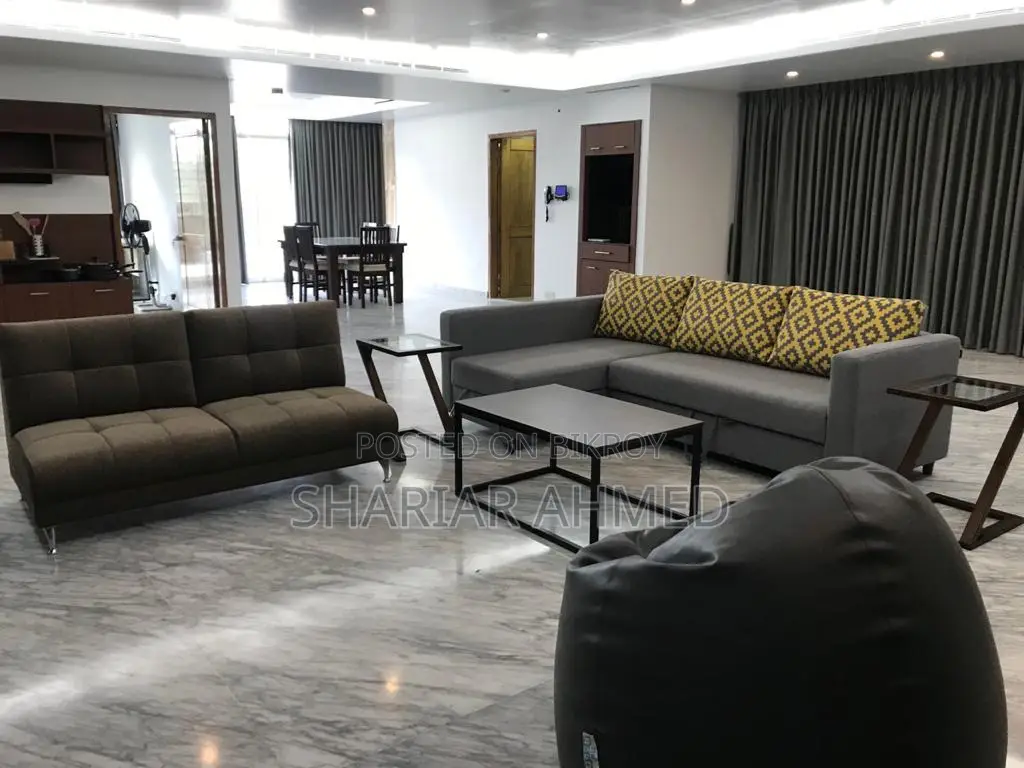 Fully Furnished Luxury Apartment for Rent in GULSHAN in Gulshan