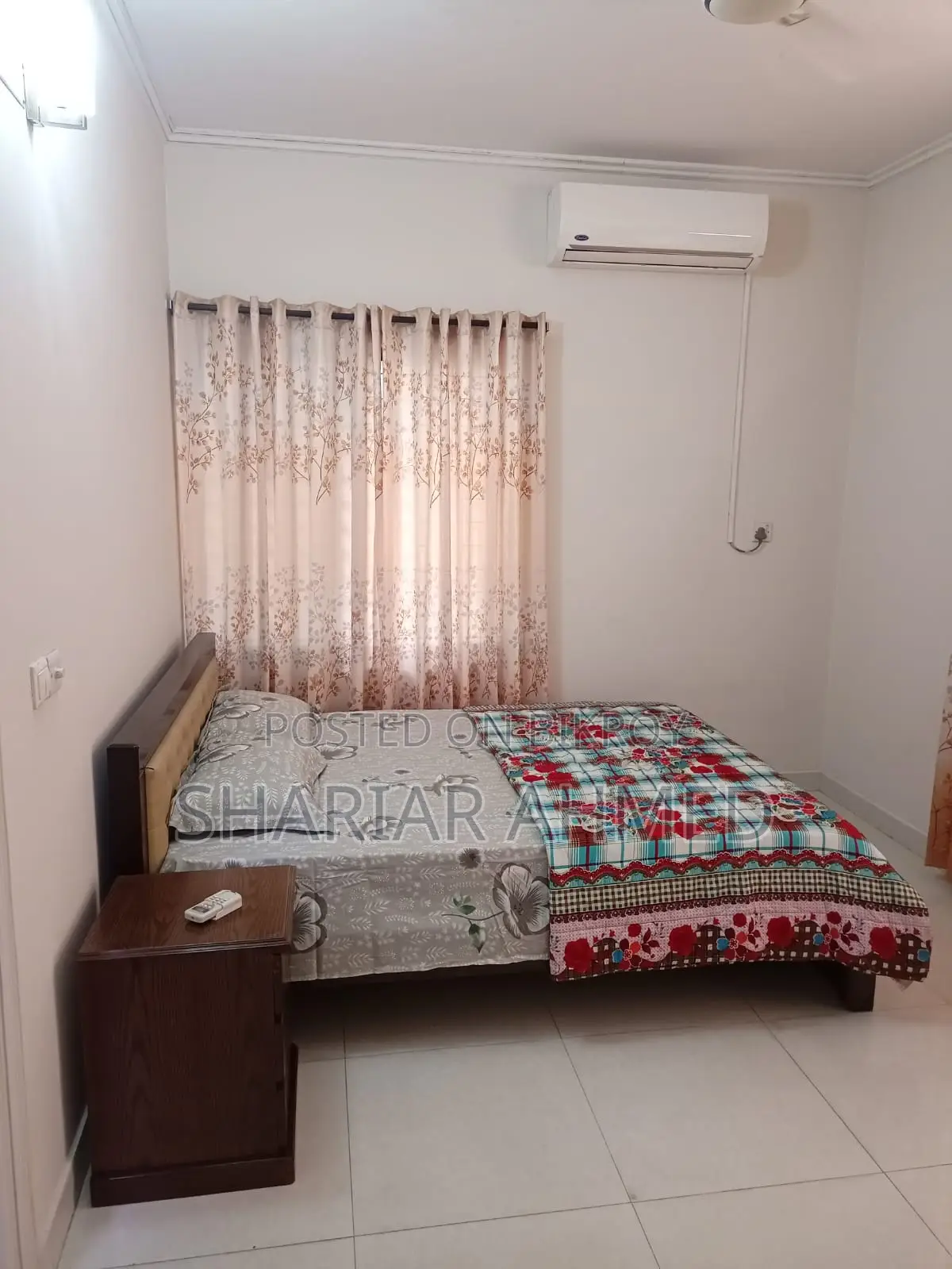 2050 Sqft Fully Furnished Apartment for Rent in Gulshan 1 in Gulshan