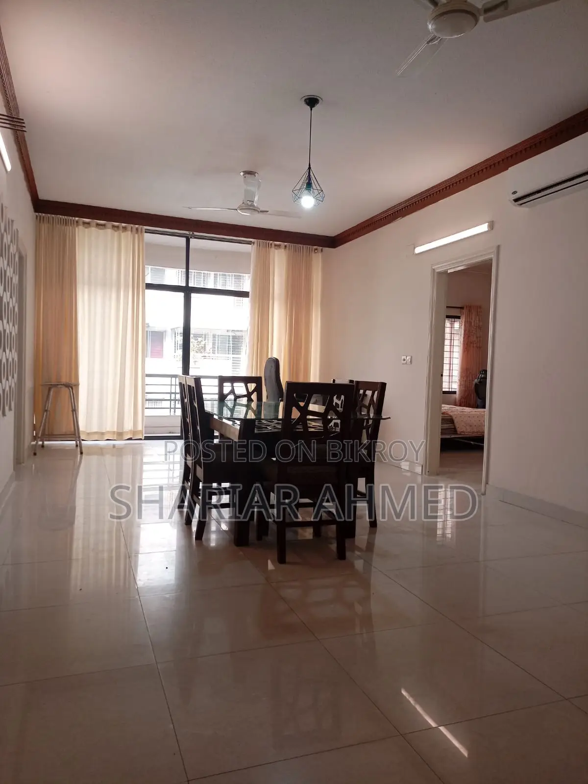 2050 Sqft Fully Furnished Apartment for Rent in Gulshan 1 in Gulshan
