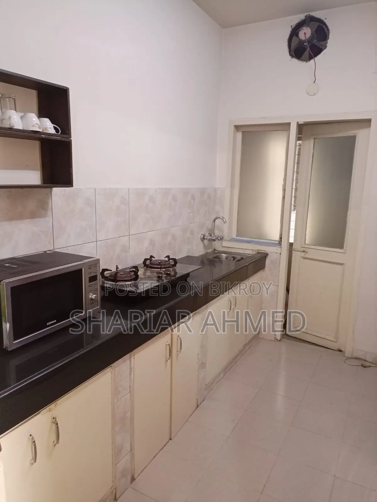 2050 Sqft Fully Furnished Apartment for Rent in Gulshan 1 in Gulshan