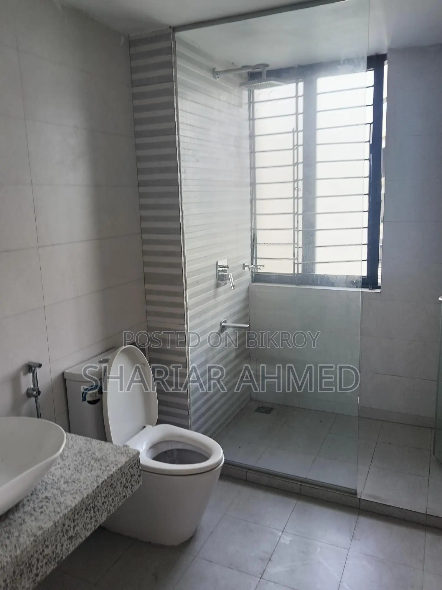 Luxurious swimming pool-gym new flat for rent in GULSHAN 2 in Gulshan