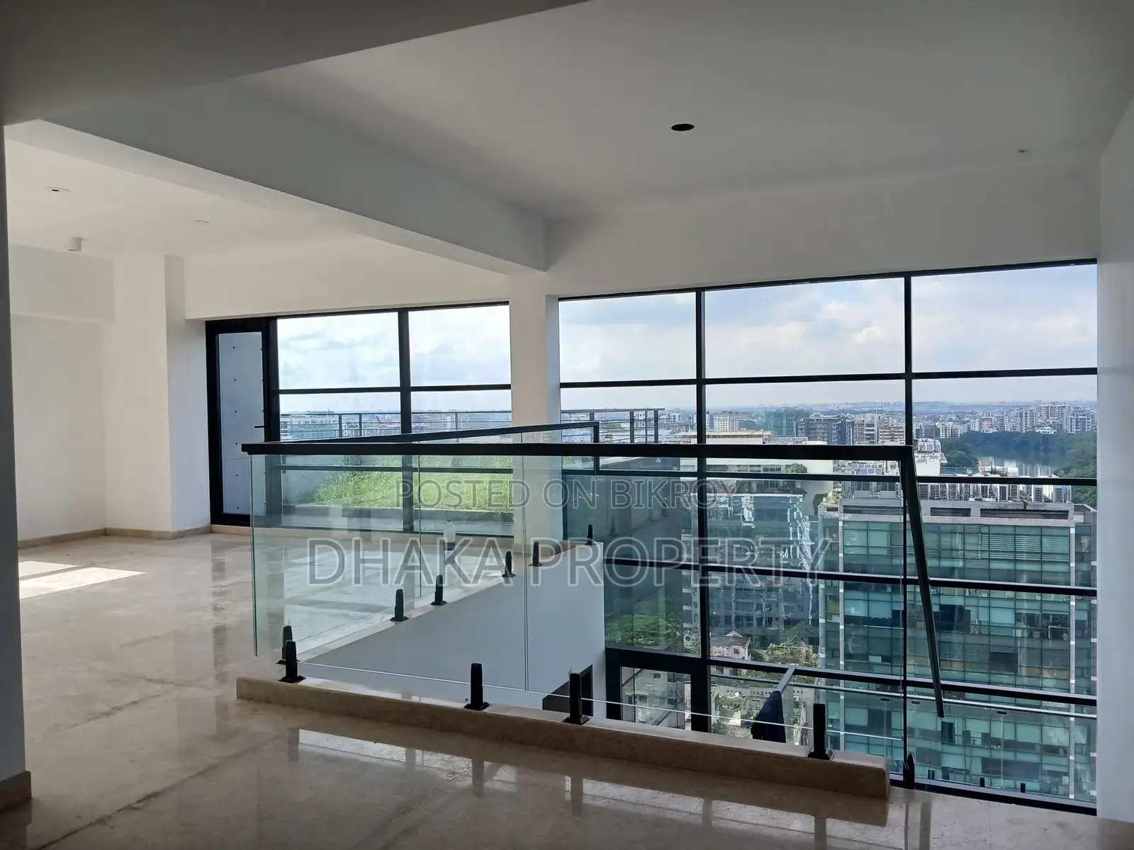 Duplex_5Bed_4Parking_7000sqFt_Luxury New_Apartment Rent Gulshan in Gulshan