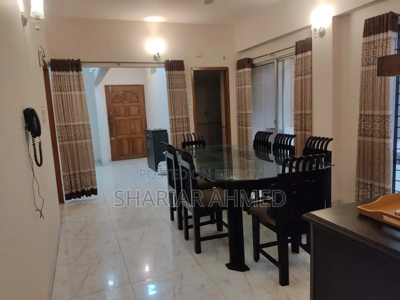 2000 Sqft 3 Bed Un-furnished Apartment For Rent In Gulshan in Gulshan