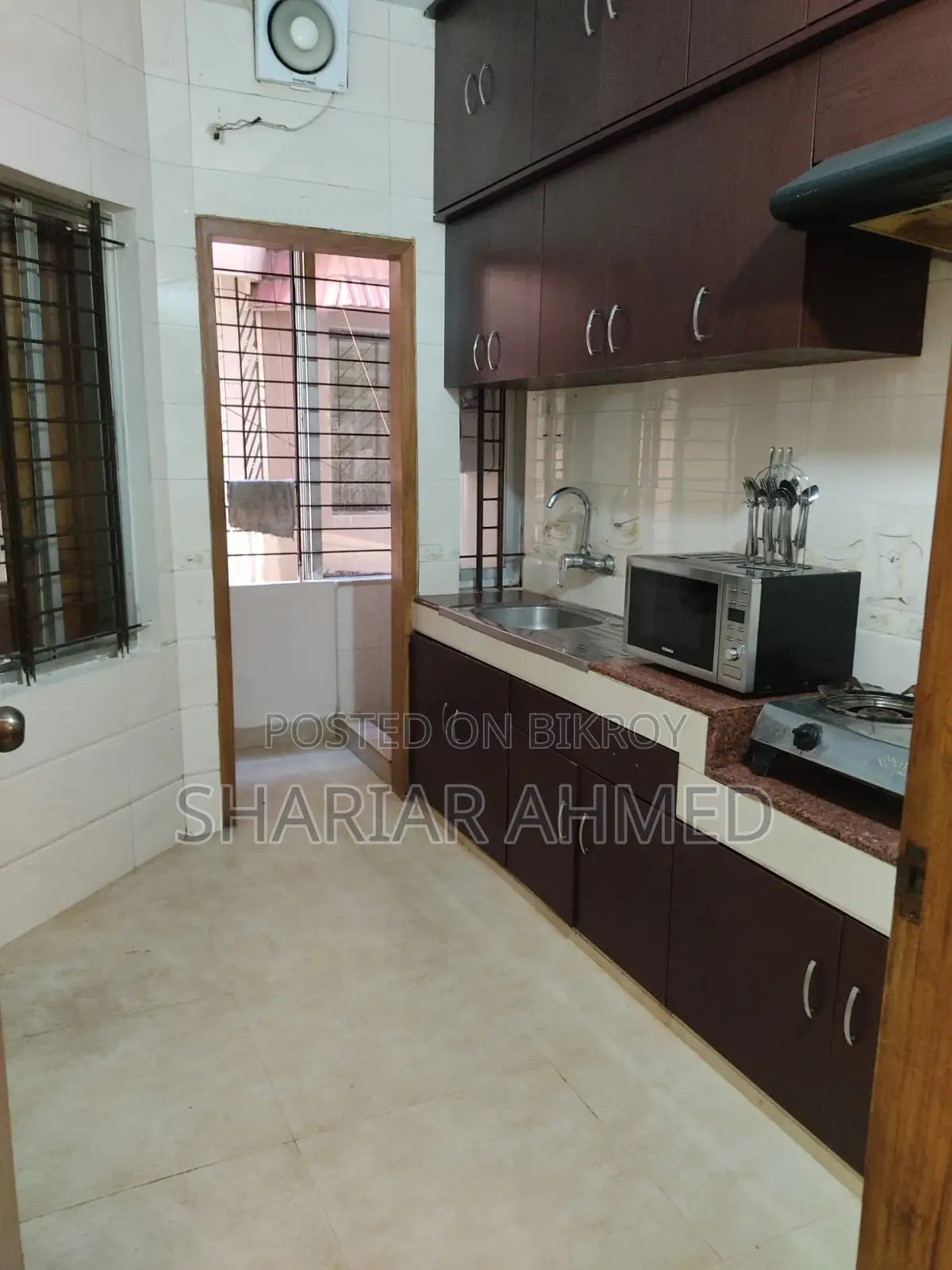 2000 Sqft 3 Bed Un-furnished Apartment For Rent In Gulshan in Gulshan