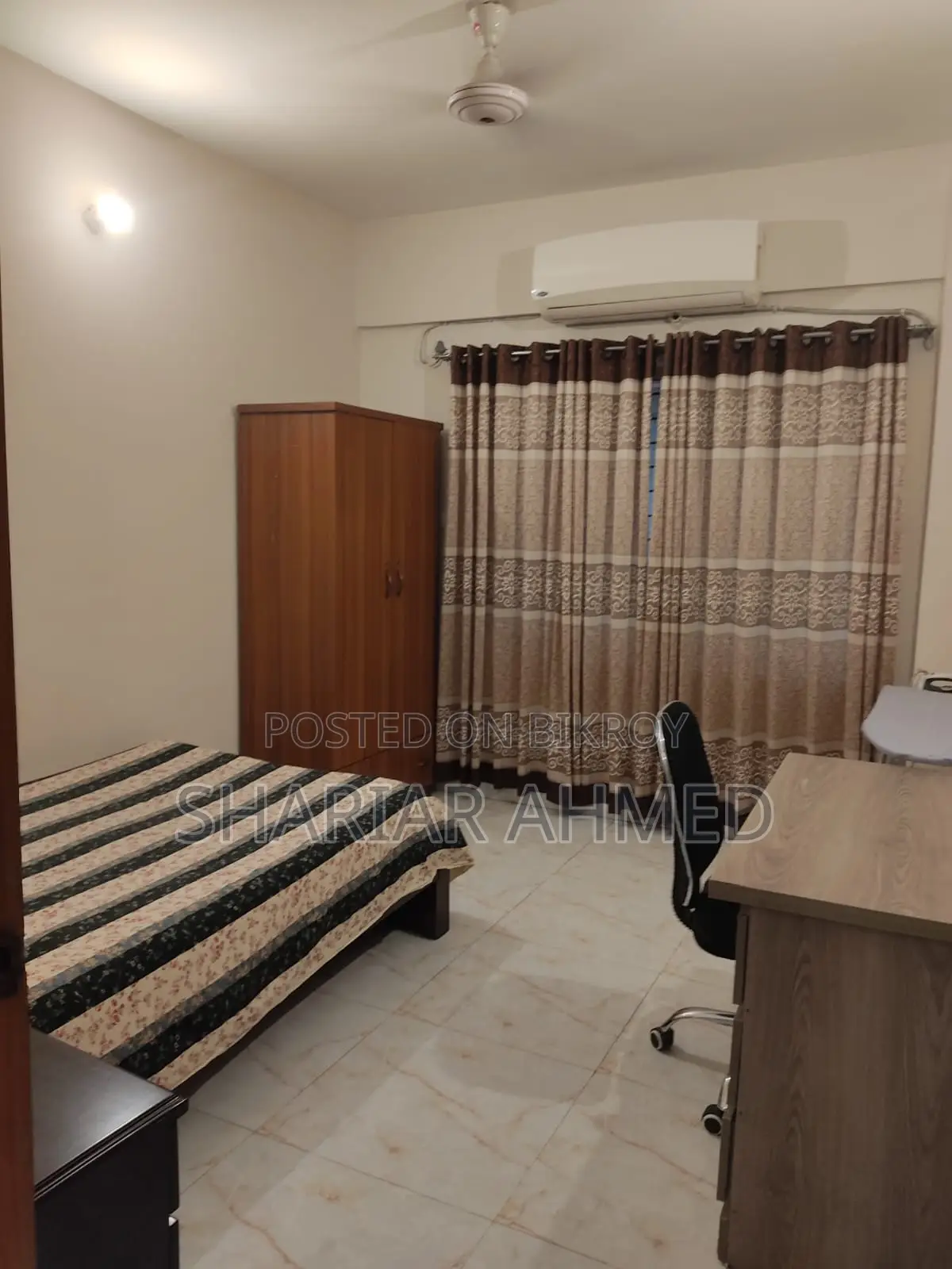 2000 Sqft 3 Bed Un-furnished Apartment For Rent In Gulshan in Gulshan
