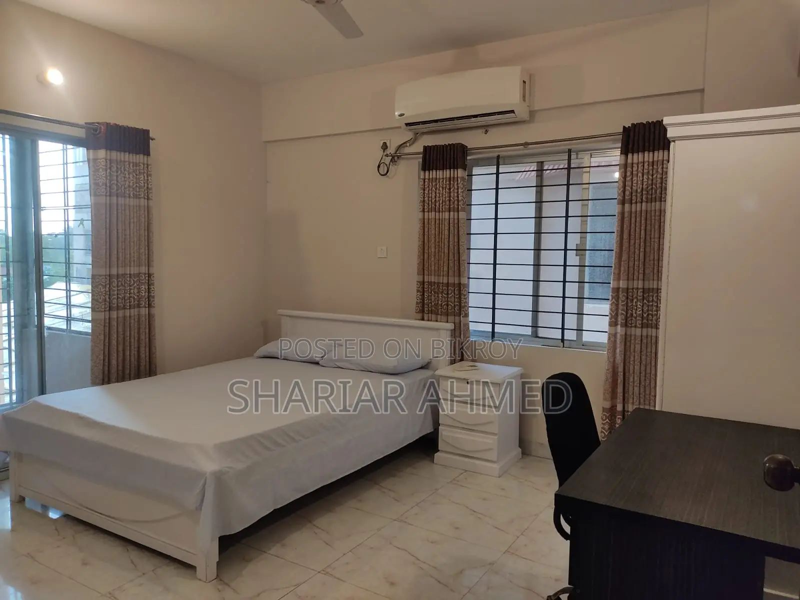 2000 Sqft 3 Bed Un-furnished Apartment For Rent In Gulshan in Gulshan