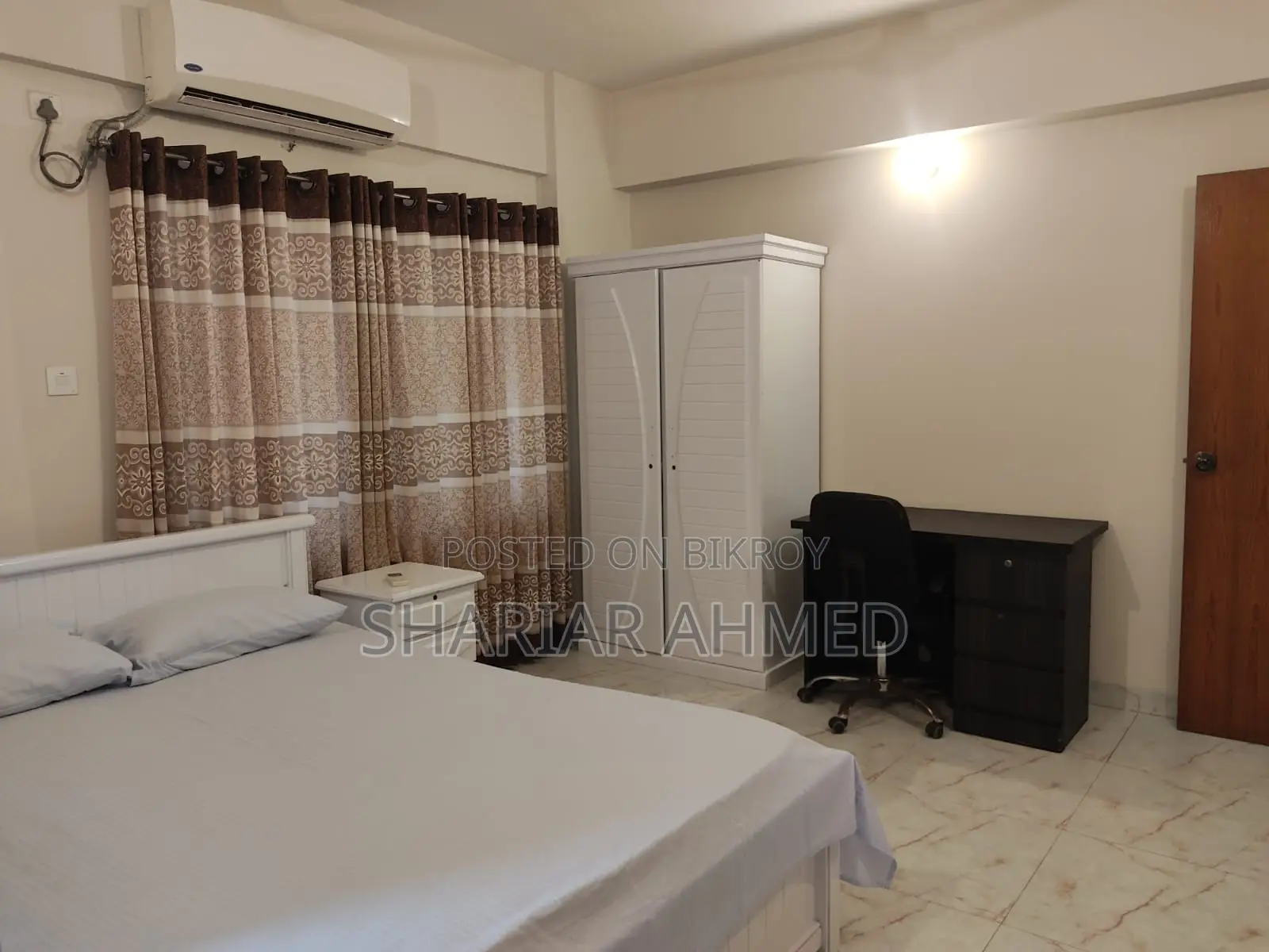 2000 Sqft 3 Bed Un-furnished Apartment For Rent In Gulshan in Gulshan
