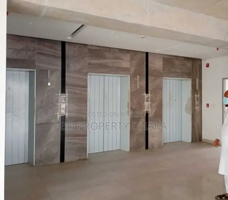 5050 Sqft Open Commercial Space Rent In Gulshan Avenue in Gulshan
