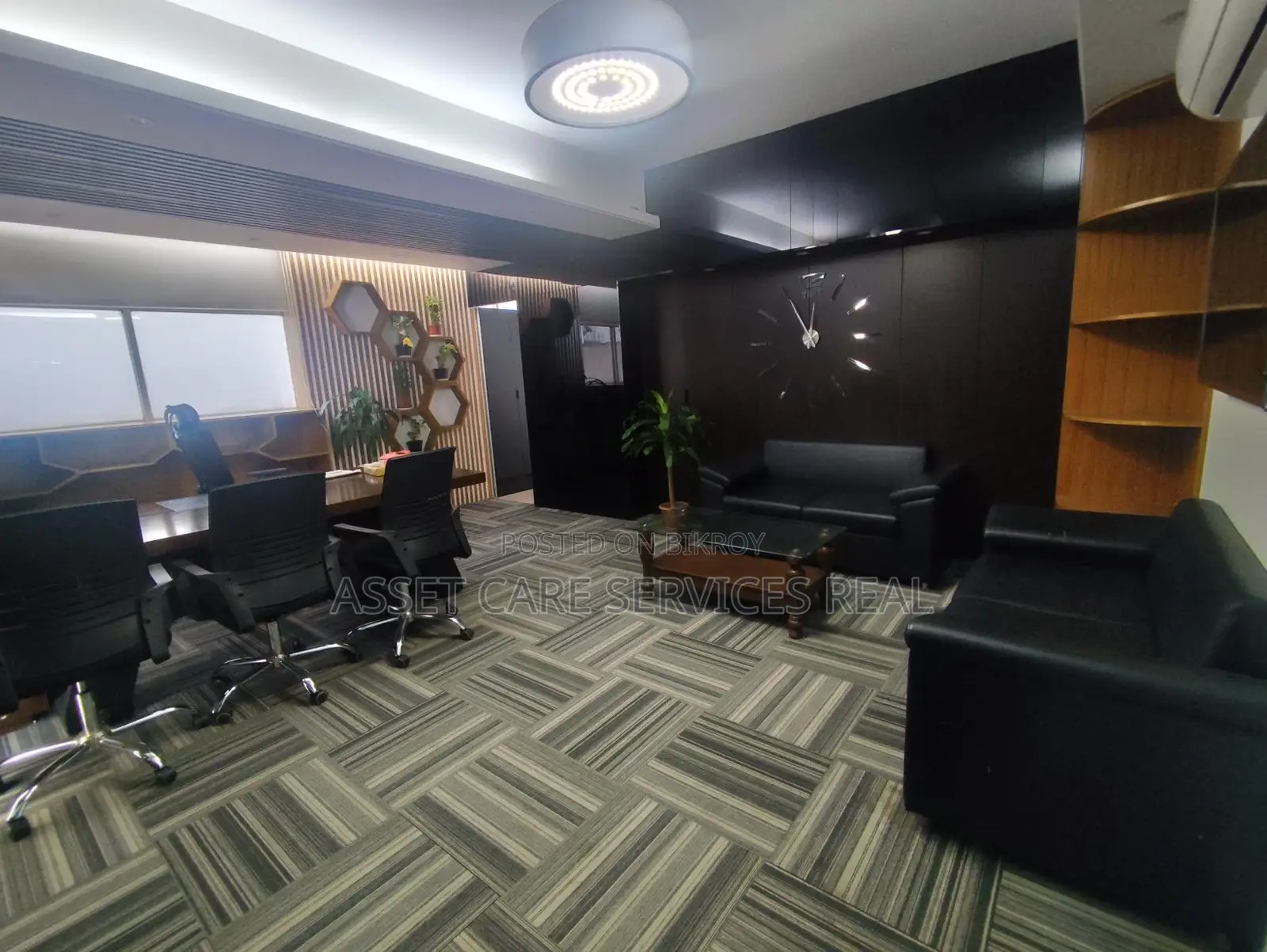Fully Commercial (3217-Sqft) Furnished Office Space Rent In Banani in Banani