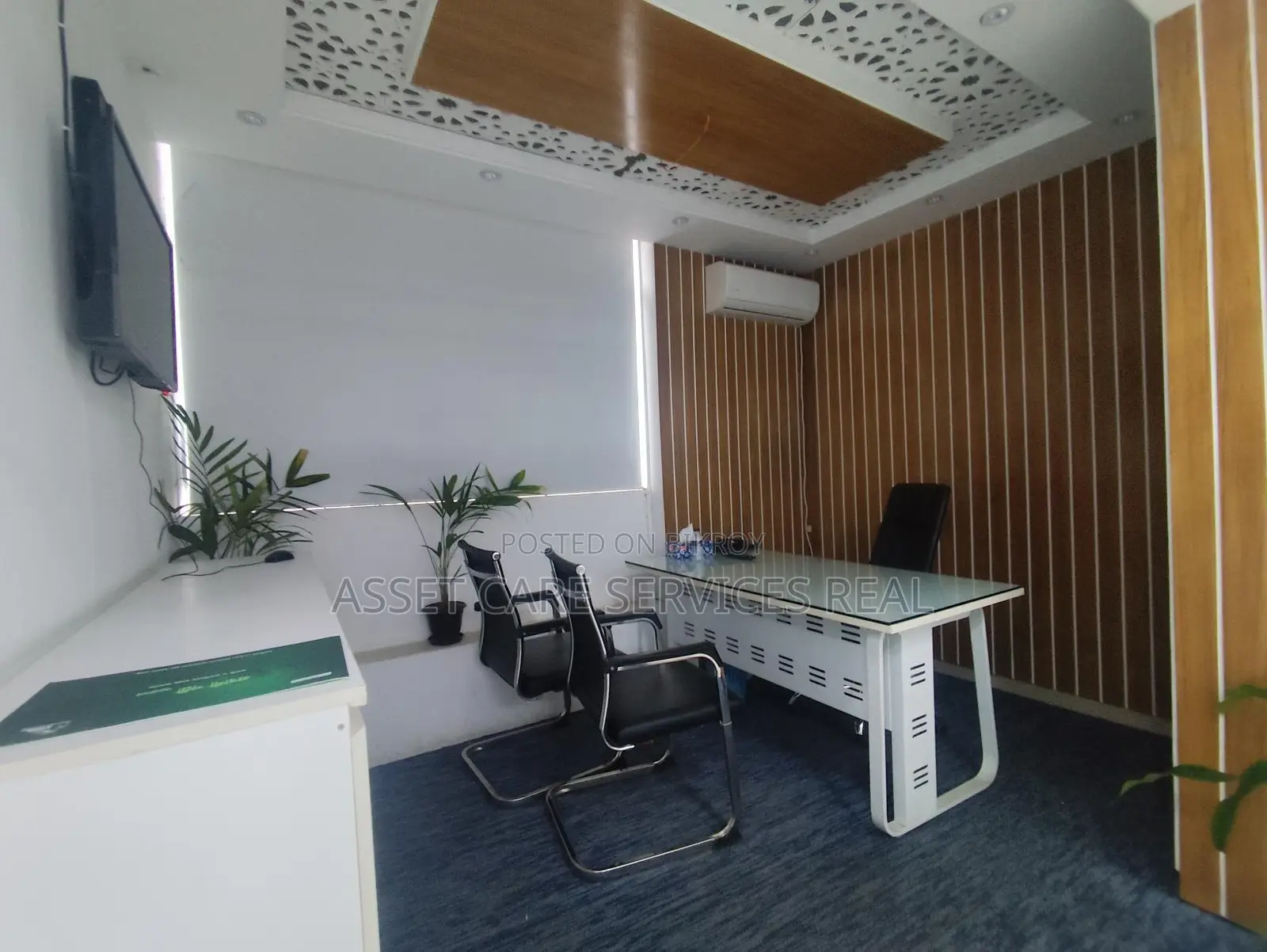 Fully Commercial (3217-Sqft) Furnished Office Space Rent In Banani in Banani
