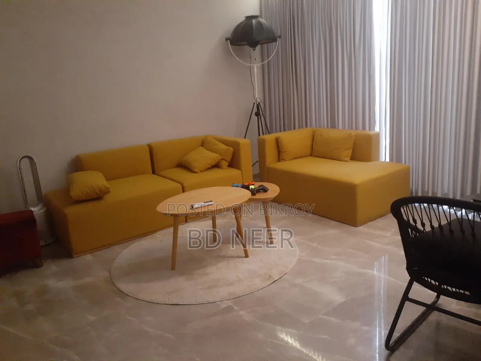 Fully Furnished luxury 2 Bed room Flat Rent in Gulshan-2 in Gulshan