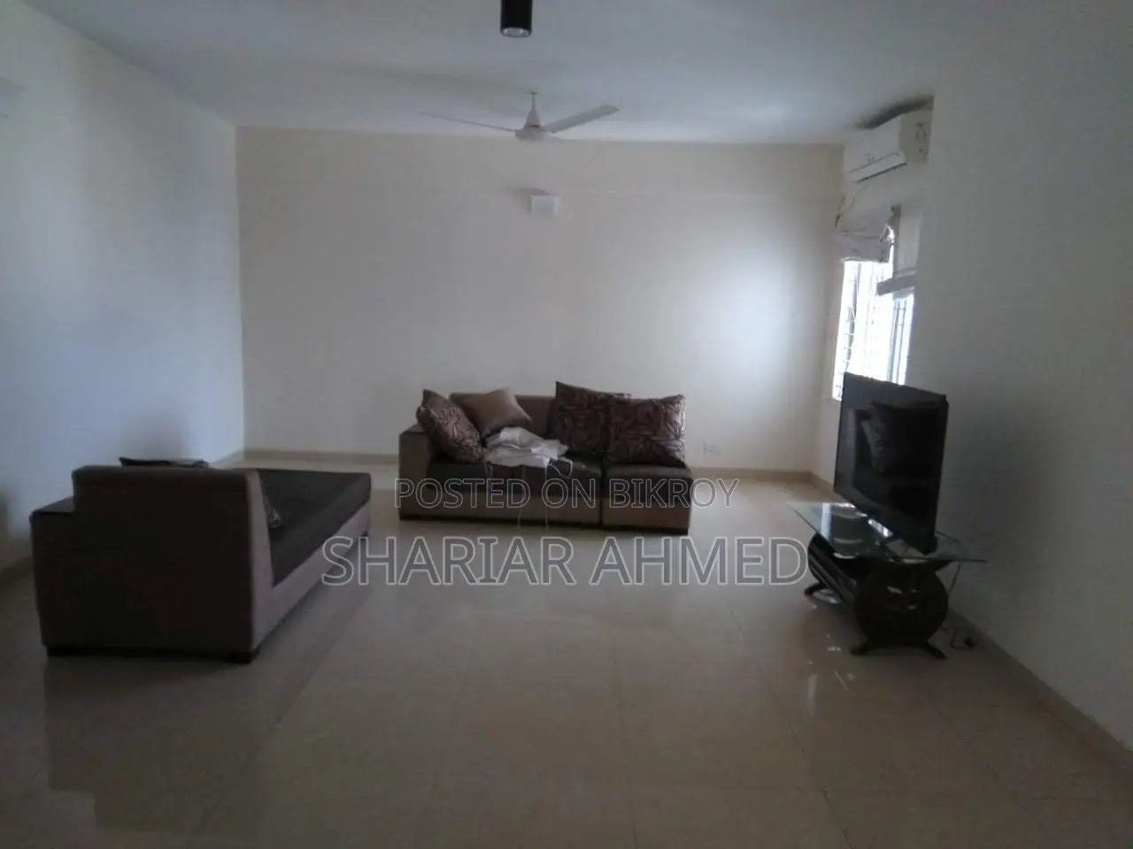 Fully Furnished 3Bed 2600 SqFt Flat Rent In GULSHAN in Gulshan