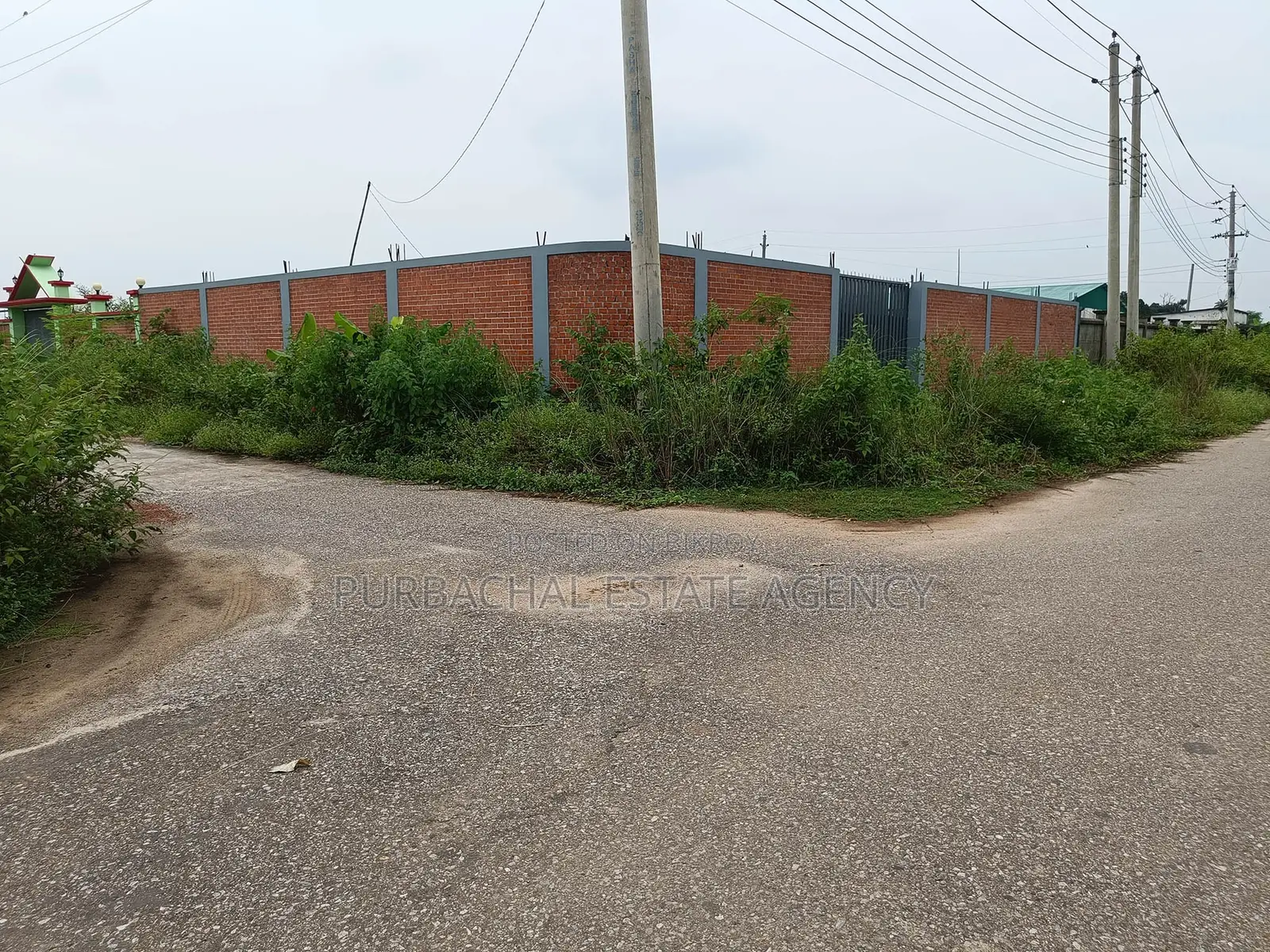 Corner 3 Katha Near 300ft. in Sec#11, Road# 301E. in Purbachal