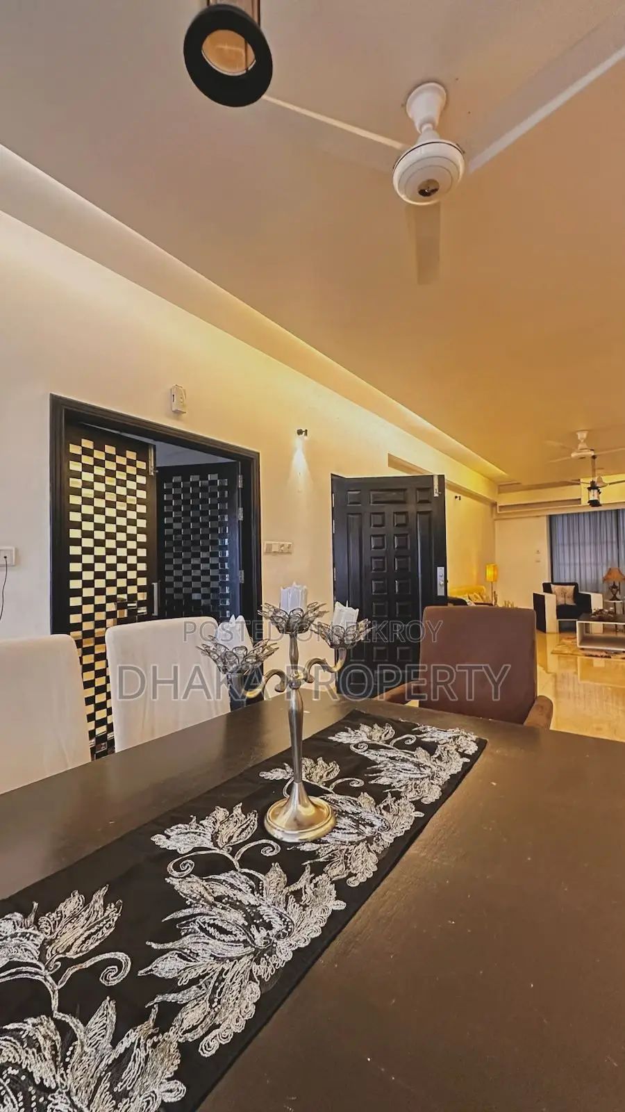Gorgeous Full-Furnished Apartment Rent in Gulshan in Gulshan