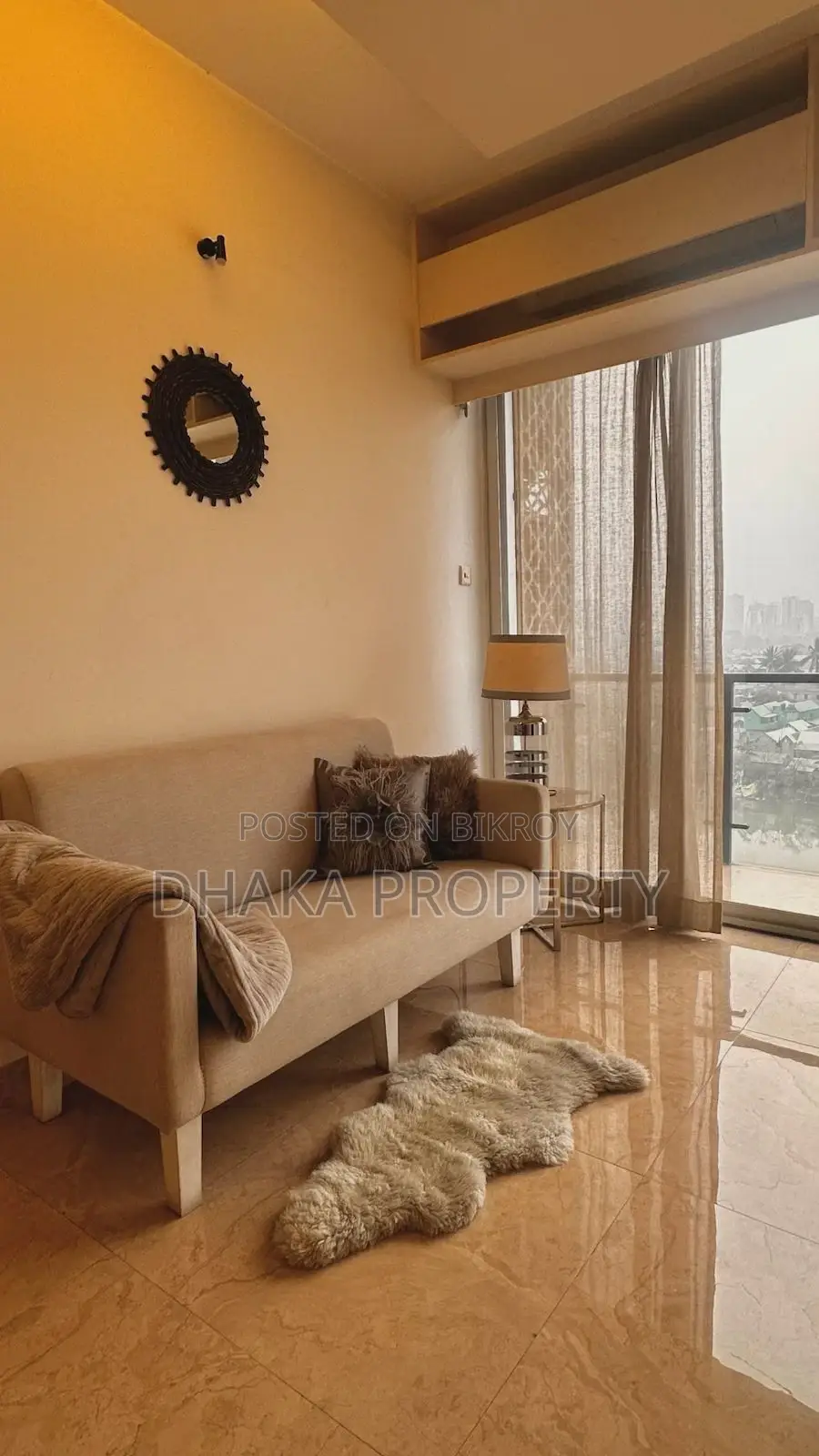 Gorgeous Full-Furnished Apartment Rent in Gulshan in Gulshan