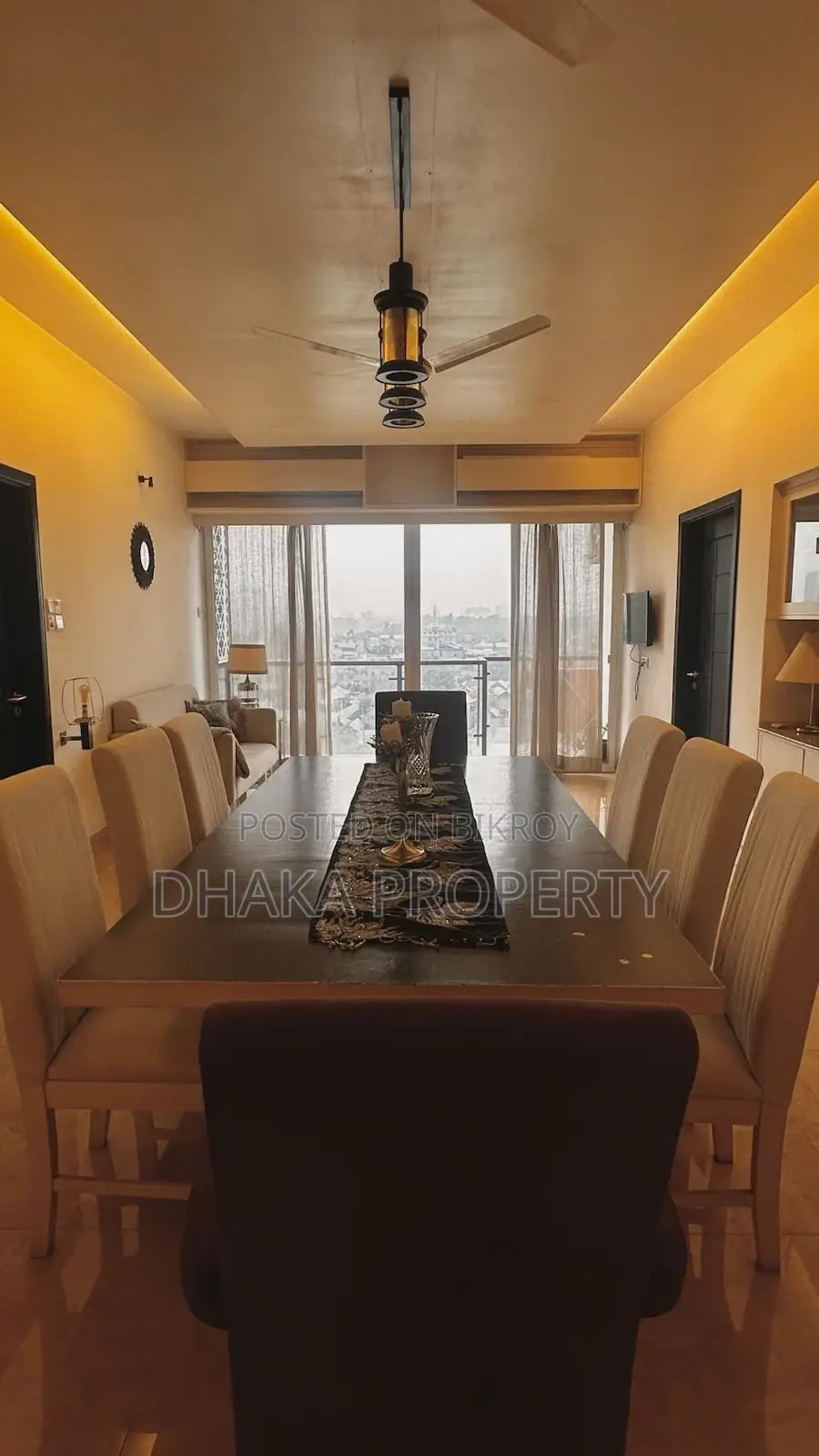 Gorgeous Full-Furnished Apartment Rent in Gulshan in Gulshan