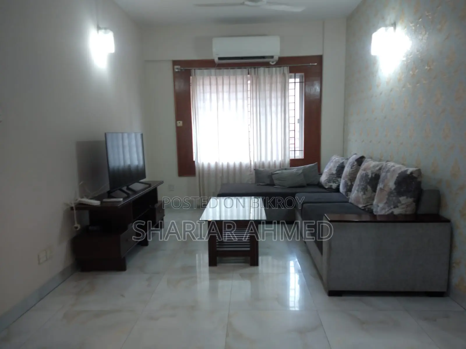 FULLY FURNISHED FLAT RENT @ GULSHAN in Gulshan