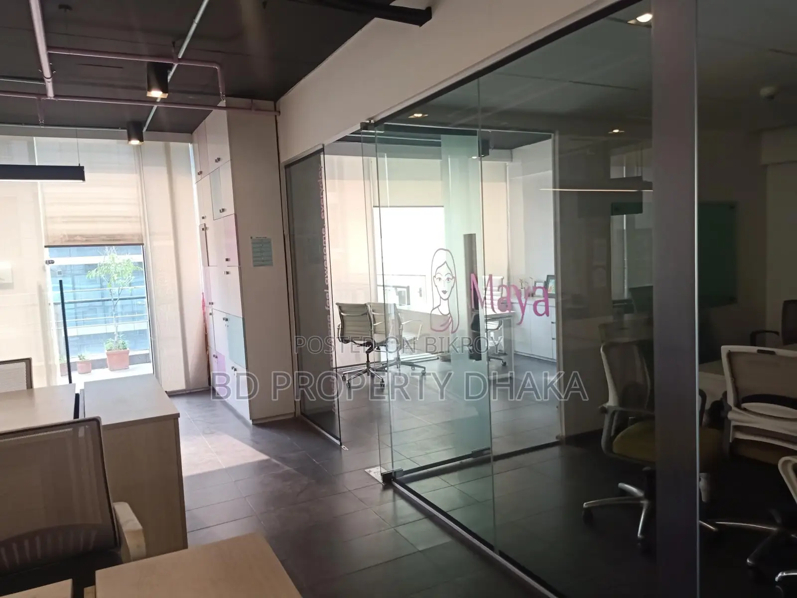 2450 Sqft Newly Commercial Space Rent In Banani in Banani