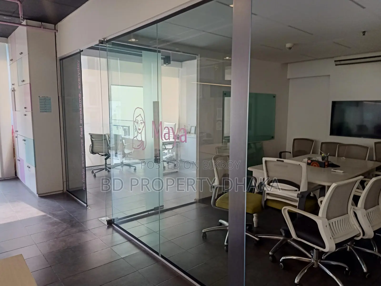 2450 Sqft Newly Commercial Space Rent In Banani in Banani