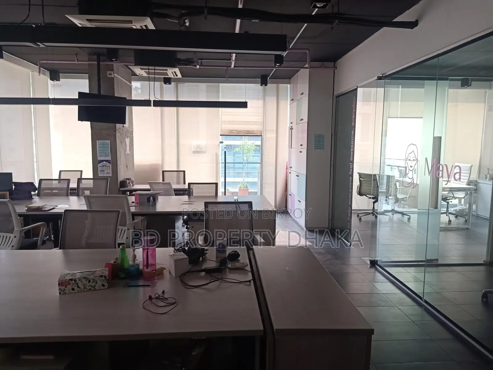 2450 Sqft Newly Commercial Space Rent In Banani in Banani