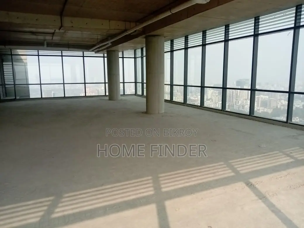 45,000 SqFt New Commercial Floor Rent In Gulshan Tejgaon Link Road in Gulshan