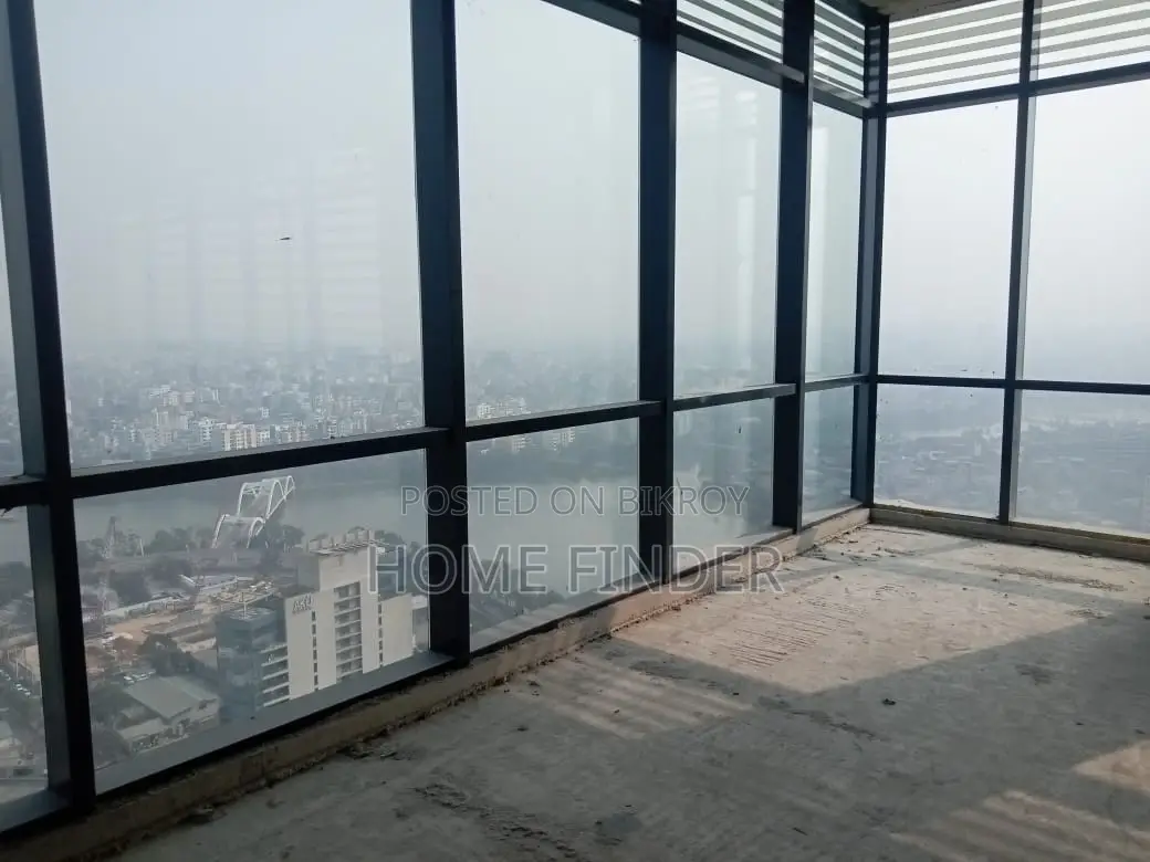 45,000 SqFt New Commercial Floor Rent In Gulshan Tejgaon Link Road in Gulshan